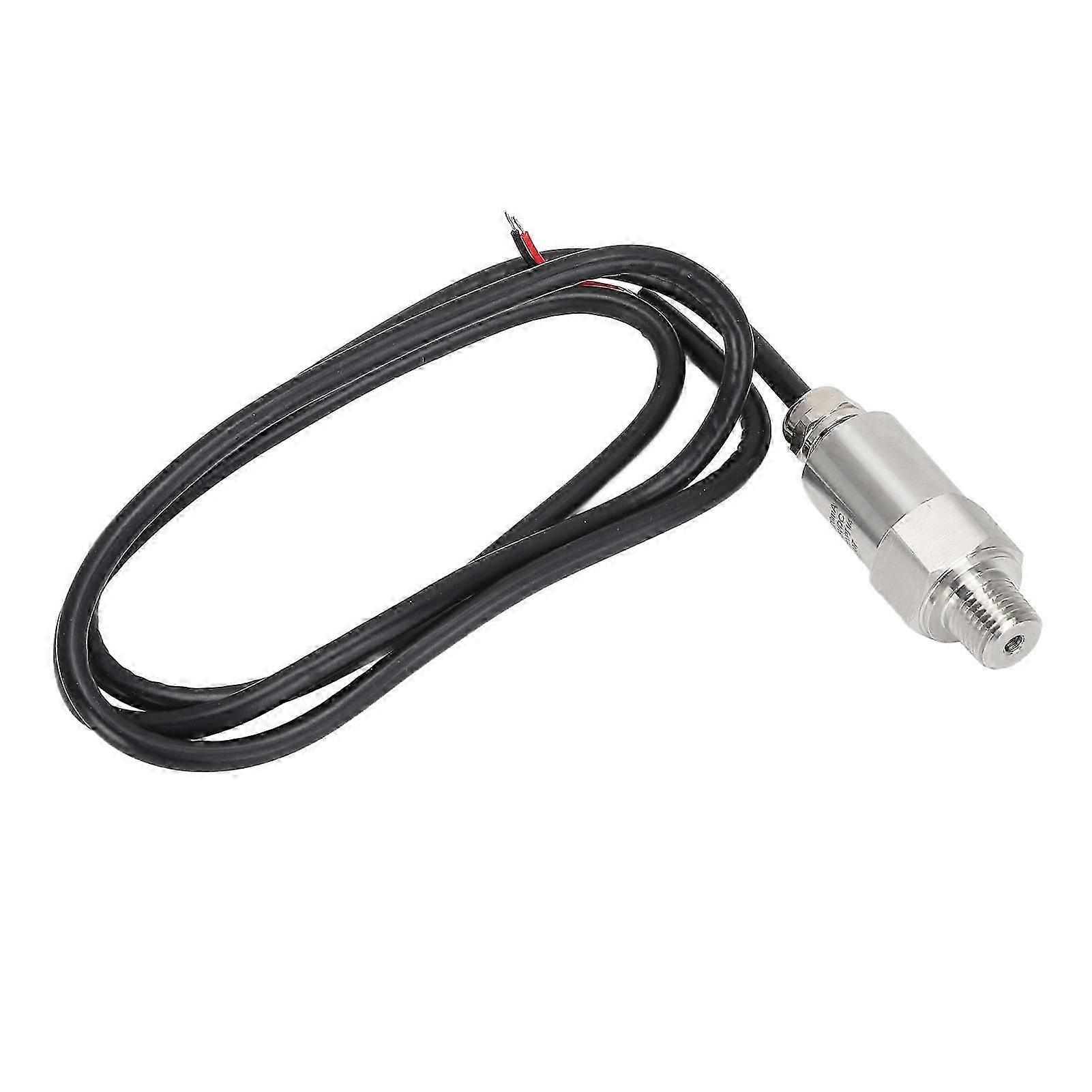 Pressure Transmitter Transducer Sensor 4?20MA Output NPT1/4 for Air Water DC 10?36VStraight Line