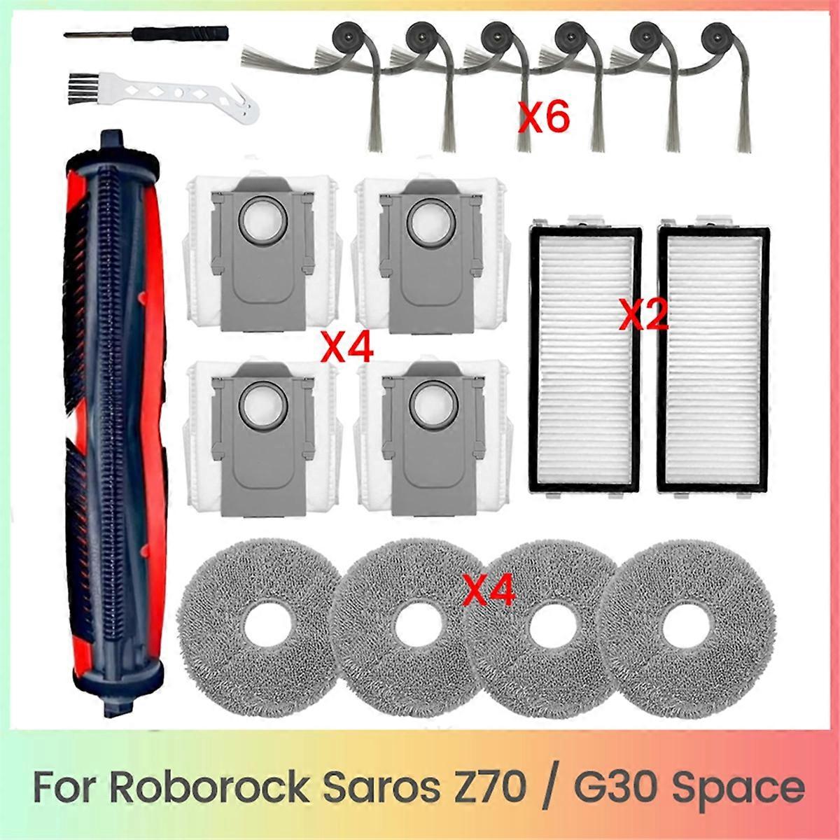 19PCS for Saros Z70 / G30 Space Vacuum Attachments
