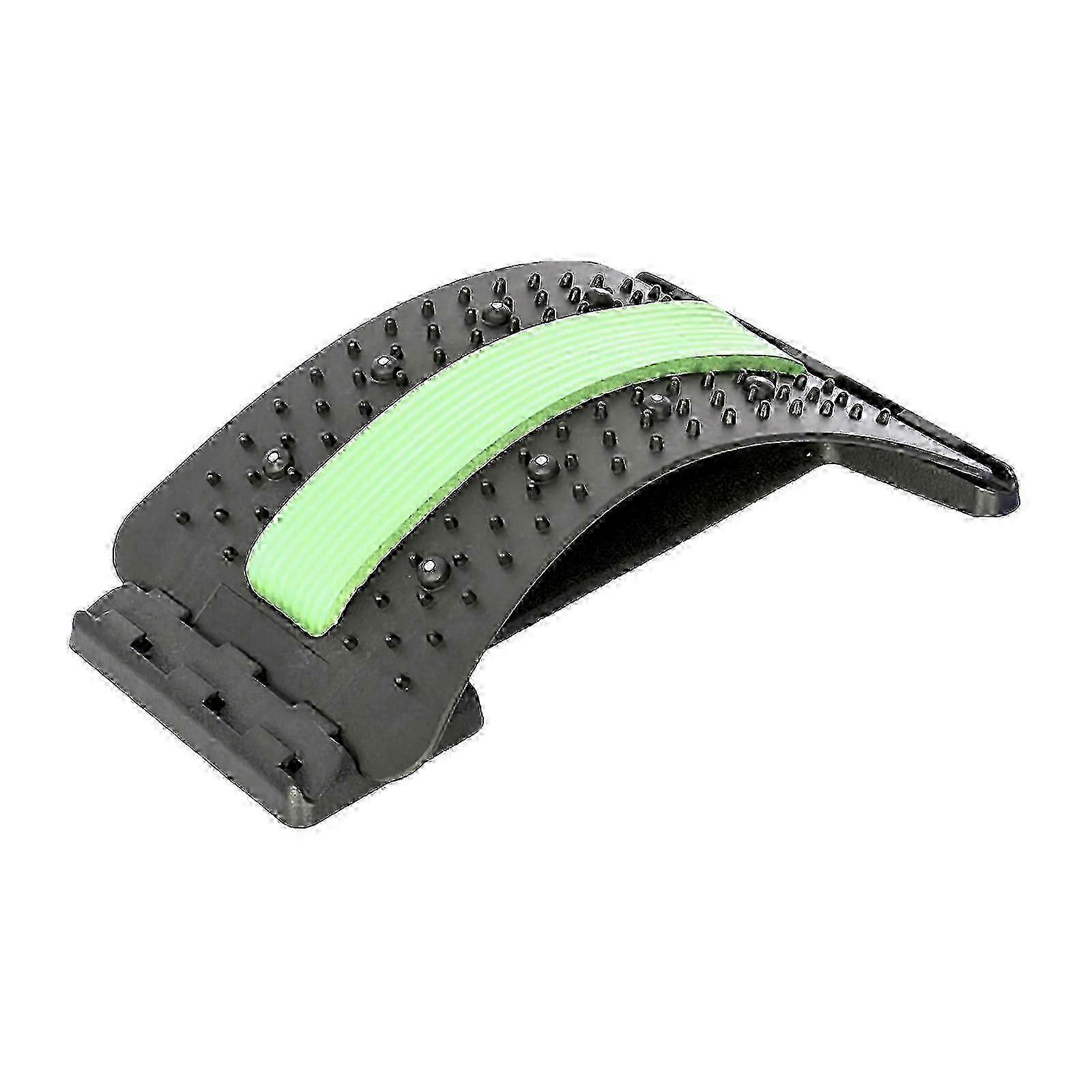 バックストレッチャーバックマッサージャーランバーサポートとリラクゼーション腰痛緩和--