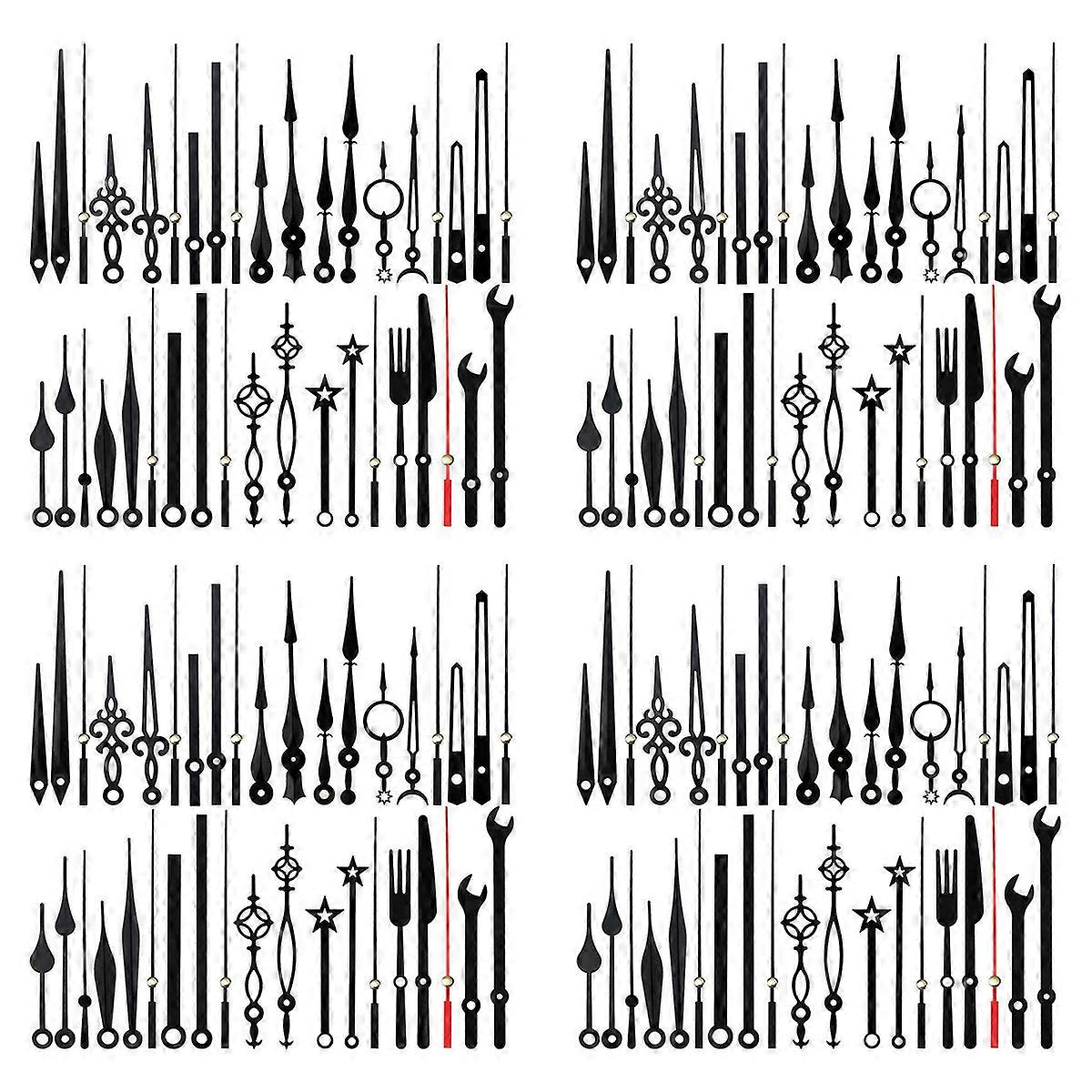 14 Styles Clock Movement Mechanism,Non-Ticking Clock Hands,DIY