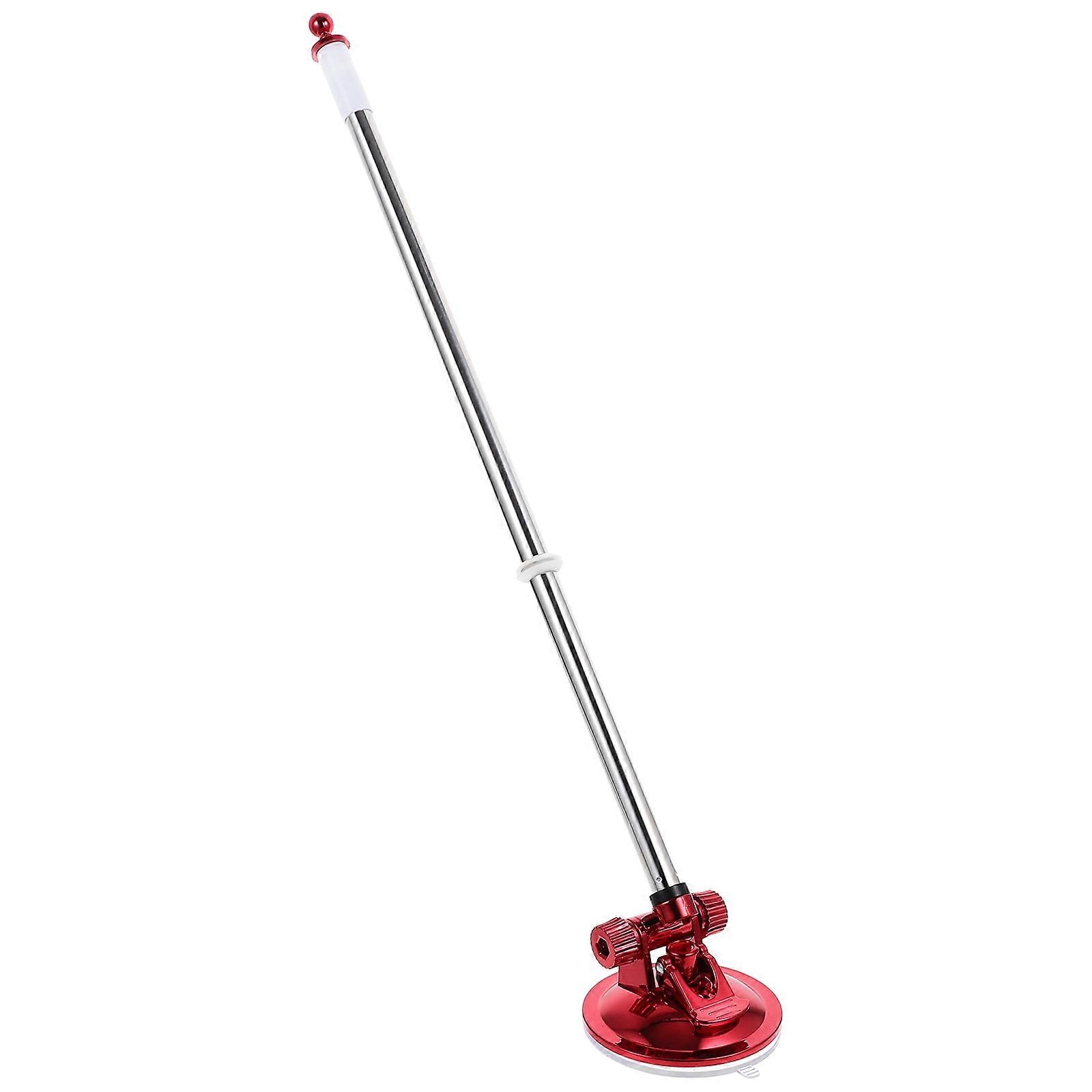 Durable Outdoor Suction Cup Flagpole Holder for Car, Motorcycle, and Vehicle Display – Sturdy Design with Strong Wind Resistance and Easy Installation