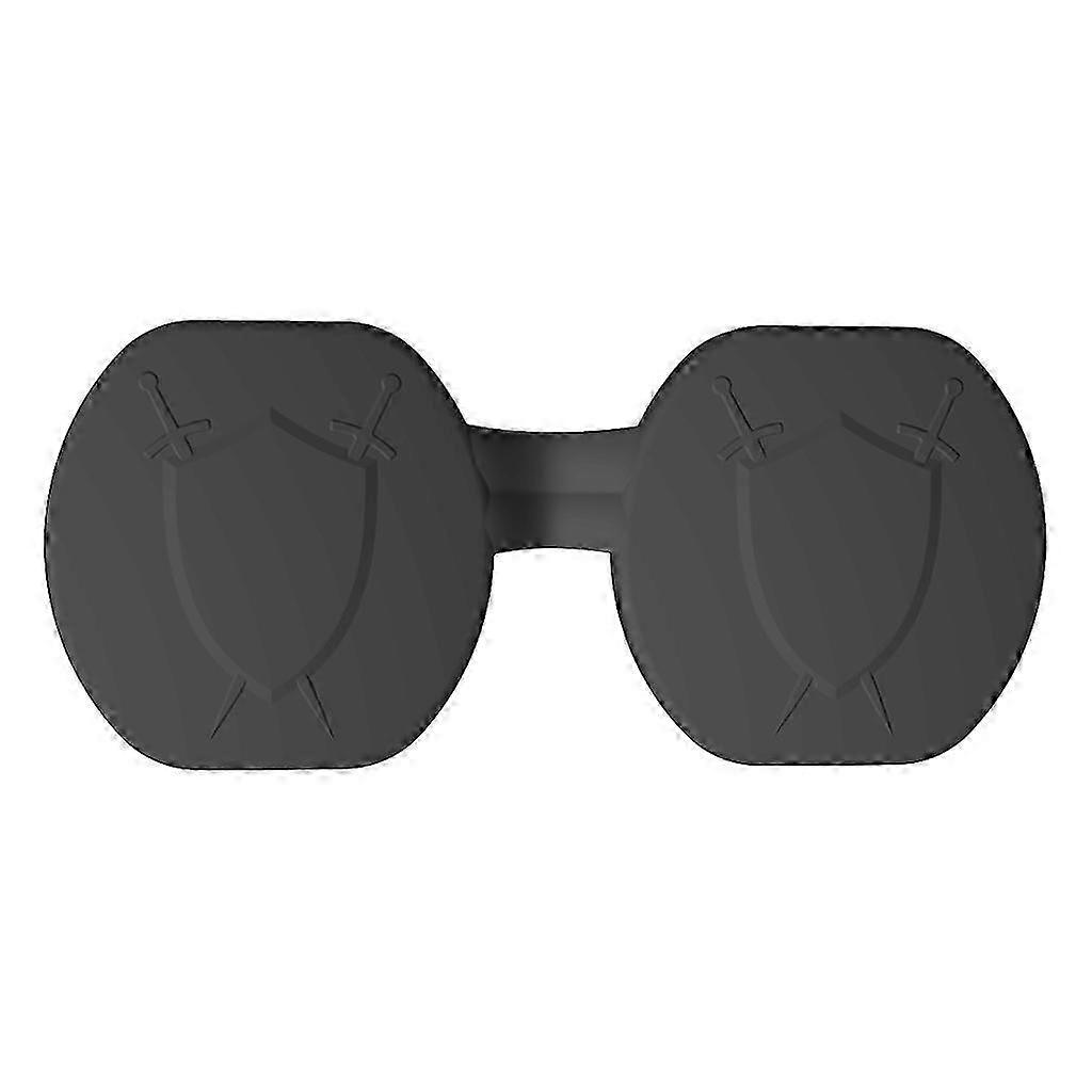 Scratch-resistant VR Lens Silicone Caps Cover for PS VR2 Headset Accessories--