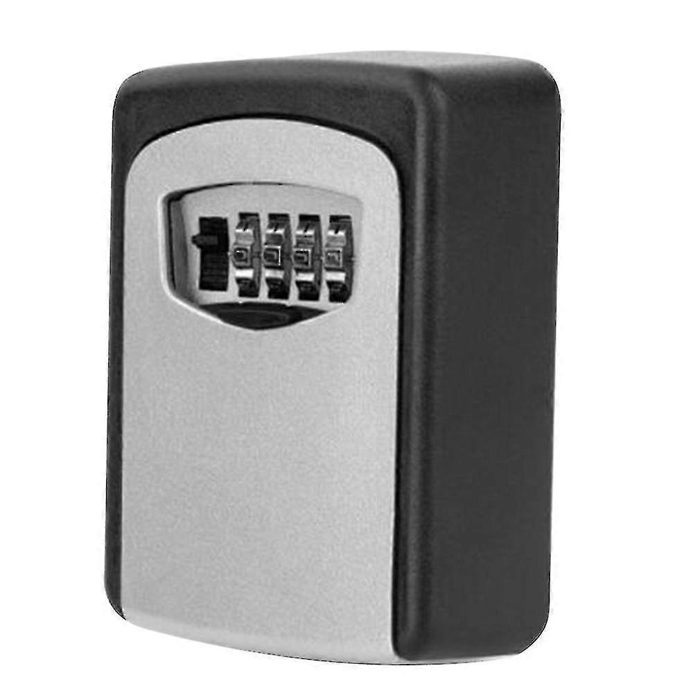 Wall-mounted Key Storage Box for Home Use, Waterproof and Rust-resistant Design