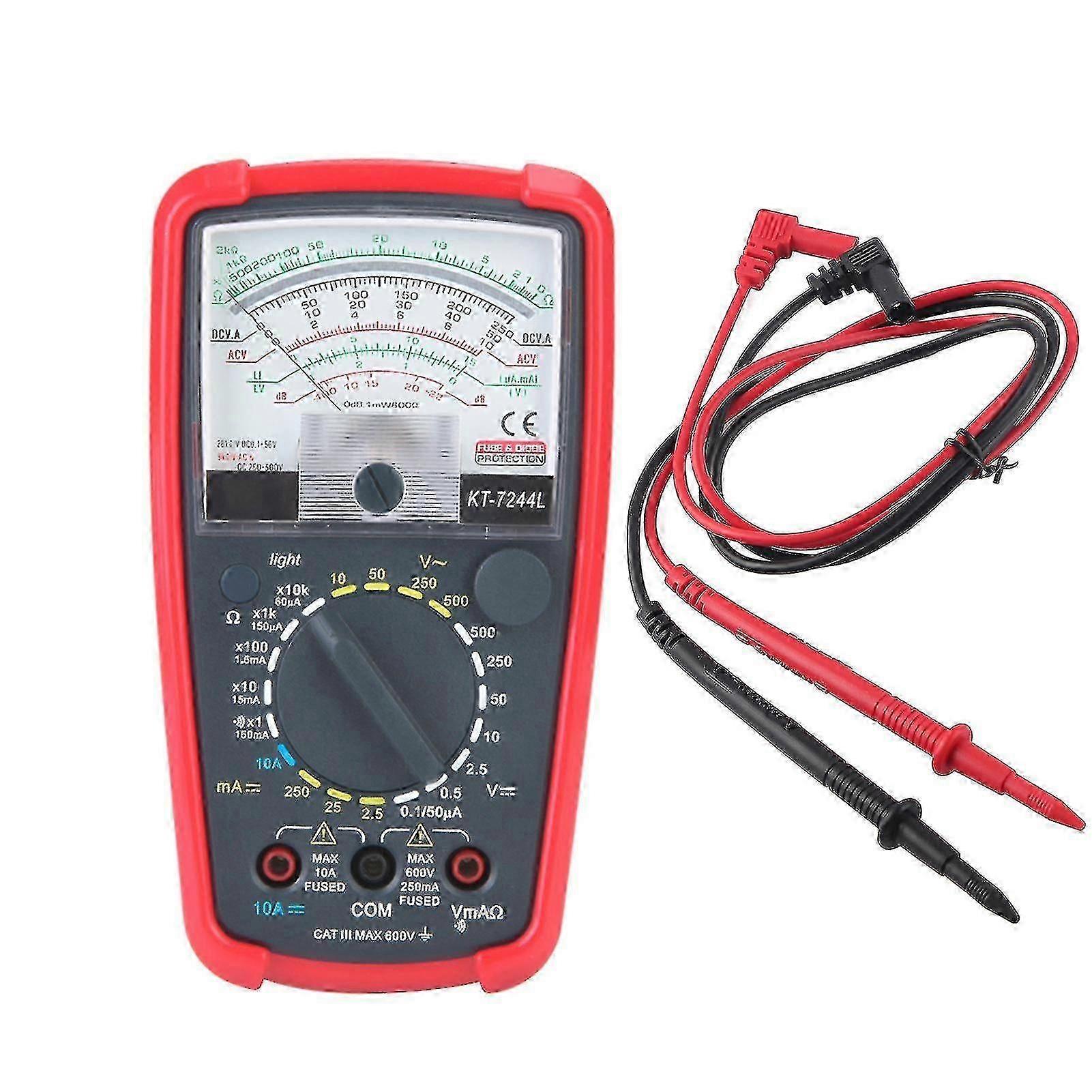 Multifunction High Sensitivity Precision Handheld Analog Multimeter