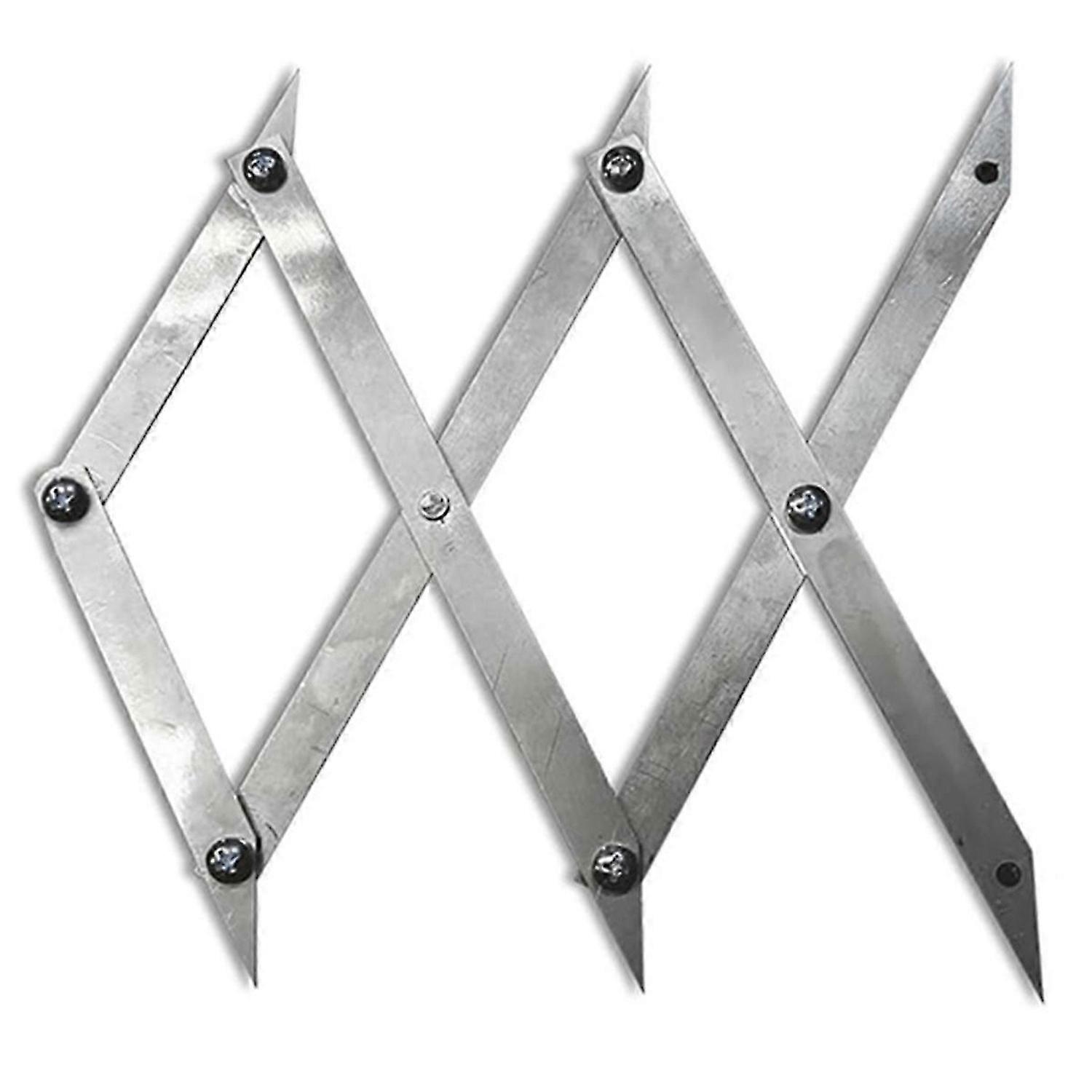 3 Point Center Finder for Precise Measurements, Woodworking Center Finder Marking Tool, Center Point