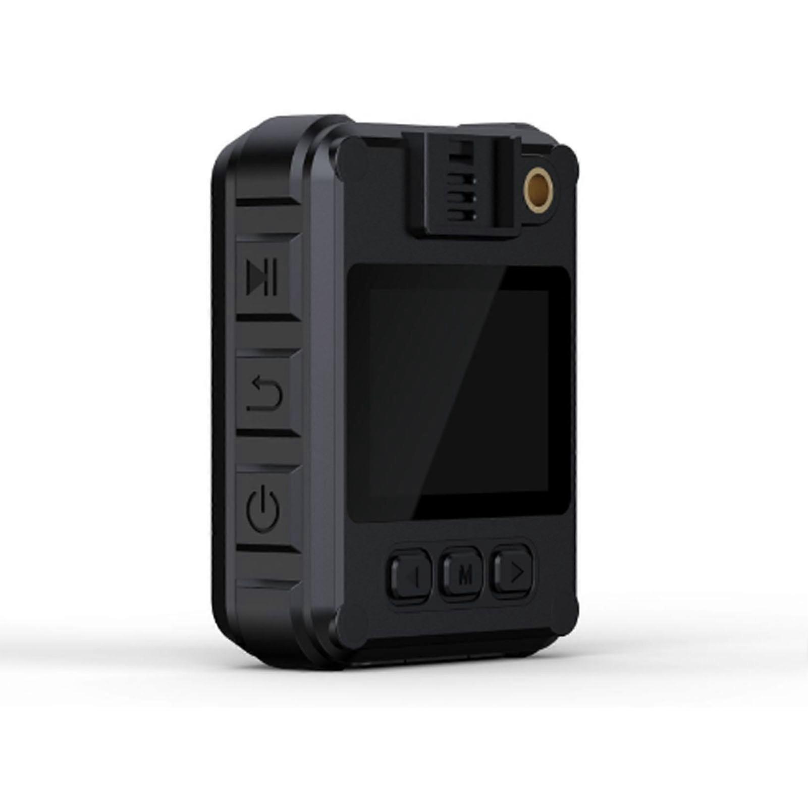 Mini Video Recorder 2160P HD Loop Recording Night Vision Motion Detection Portable Pocket Camera with Back Clip 