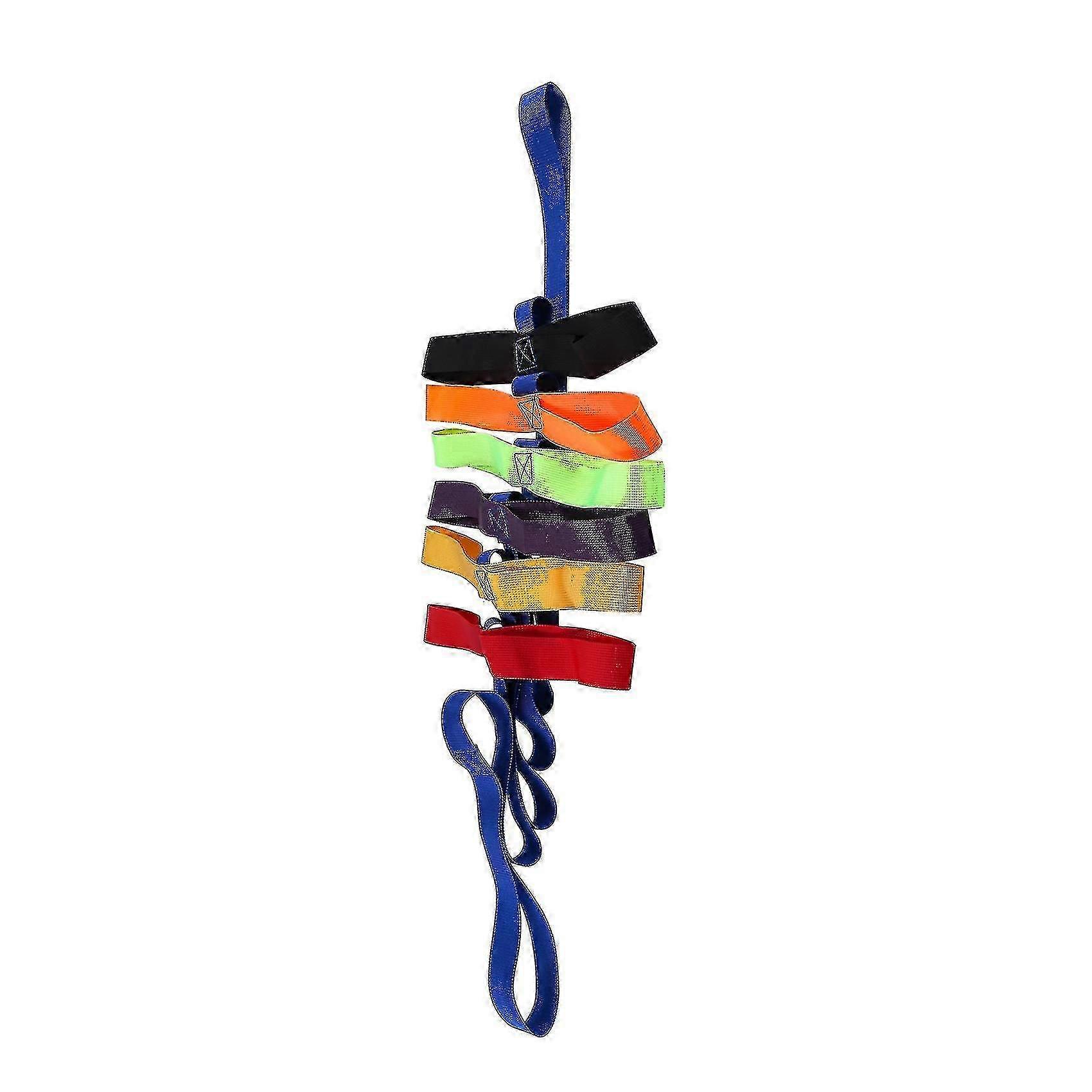 Children's walking ropes for kindergarten and daycare outdoor use, featuring colorful handles suitable for children, providing support for u