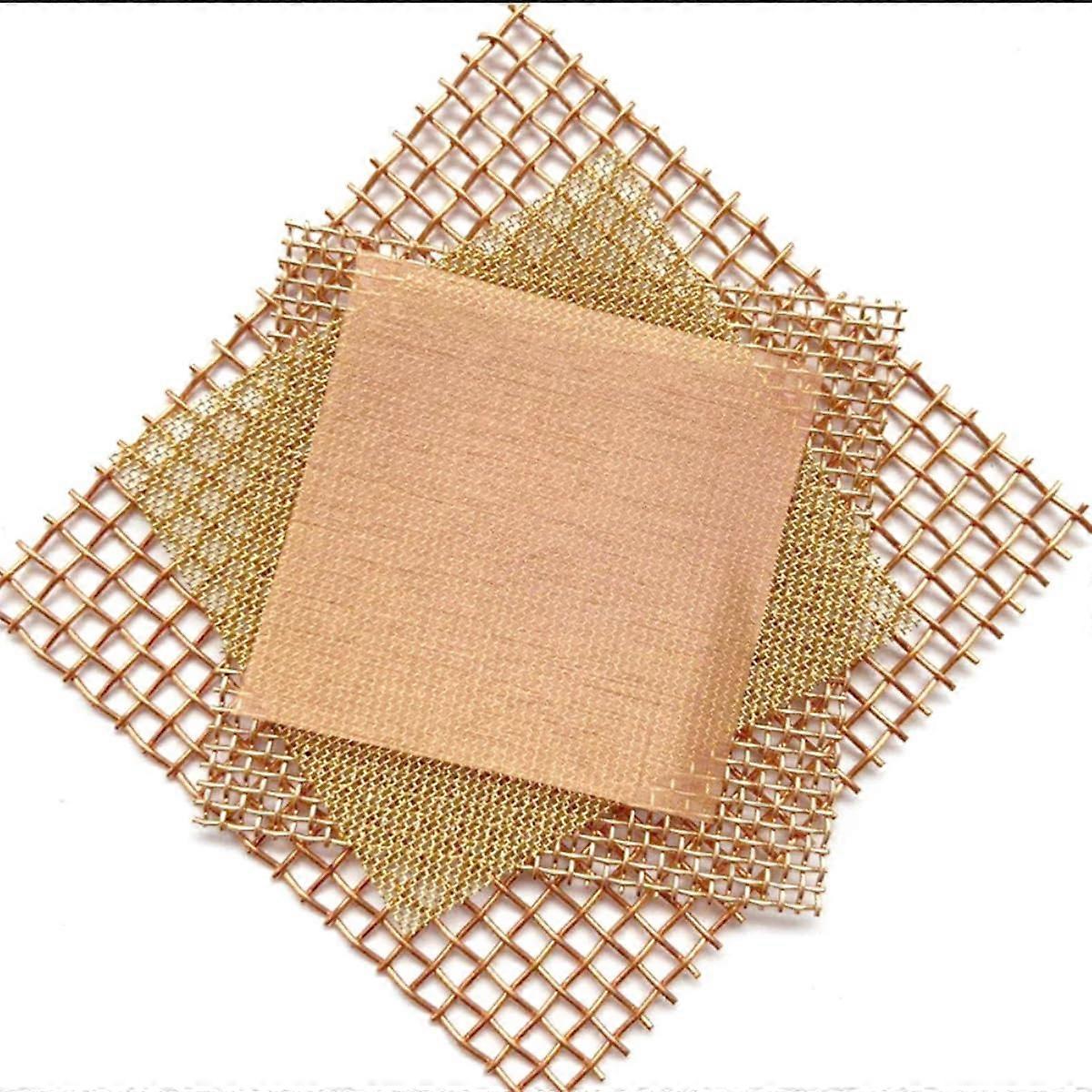 brass mesh wire filter 1 roll 6 mesh 3.8 mm brass mesh sieve 100 x 100 cm