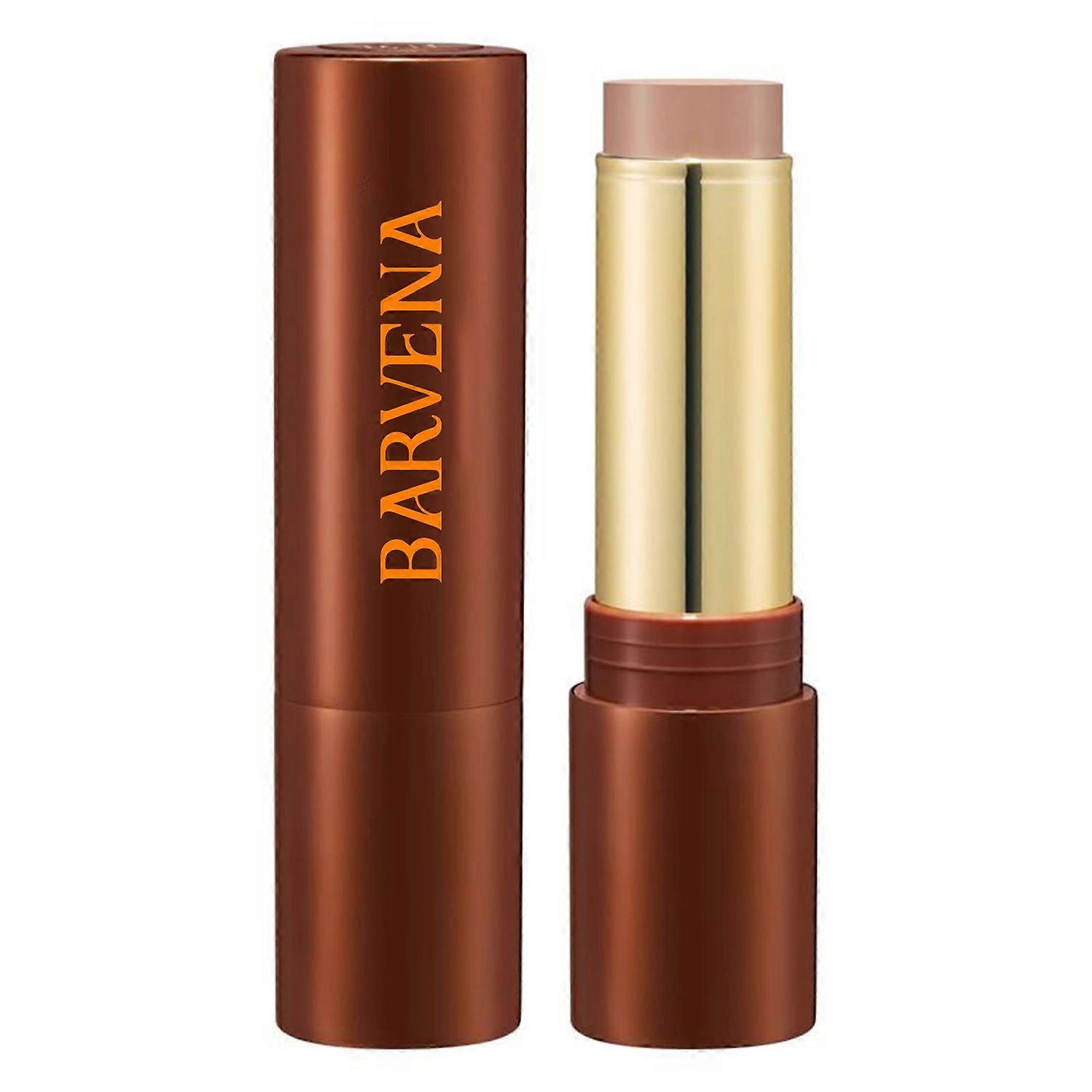 Chocolate Soleil Melting Bronzing & Sculpting Stick, Natural Cream Contour Stick, Blendable & Smooth Matte Bronzer Stick, Fa impermeabile e di lunga durata