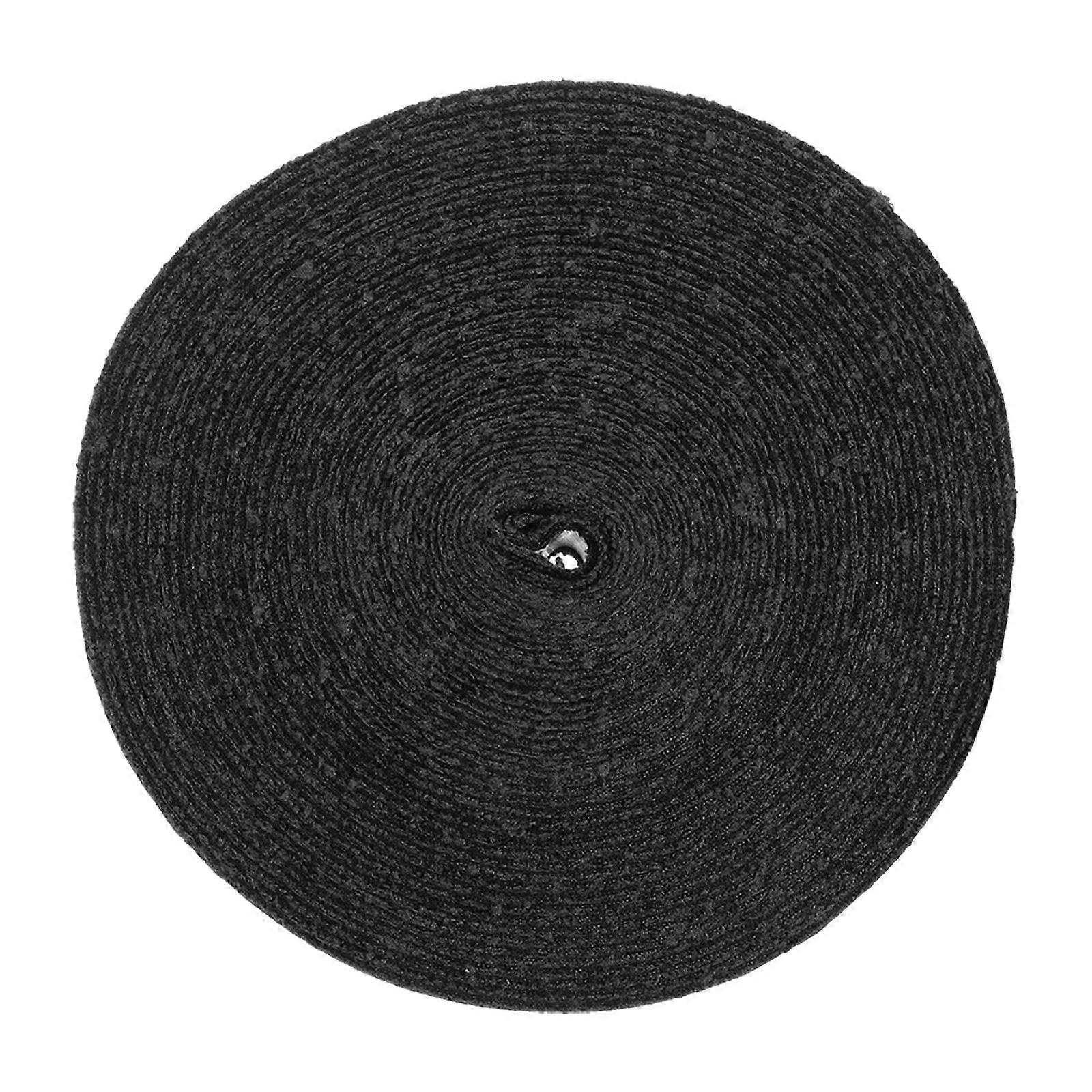 Nonslip Racket Grip Tennis Racket Sweatband For Badminton Sports Enthusiasts 1000x3cm Black Protect Racket Handles 1Set
