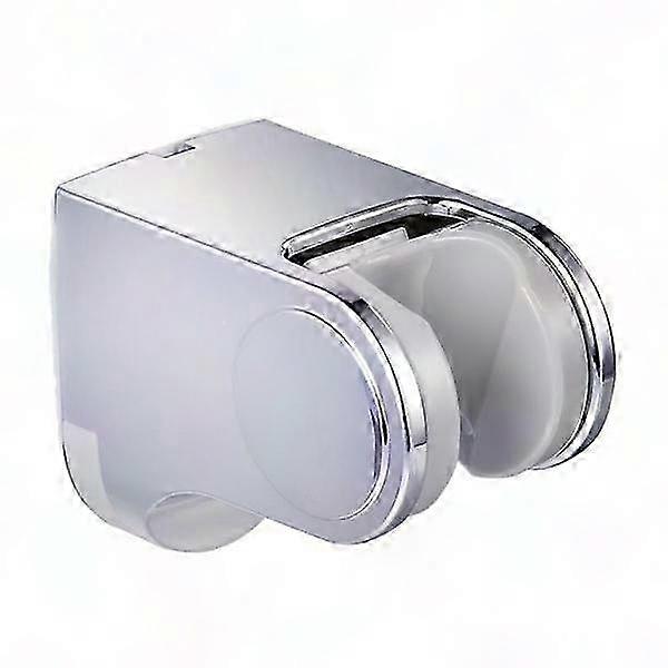 2X Adjustable ABS Wall Mount Portable Shower Head Sprayer Bracket