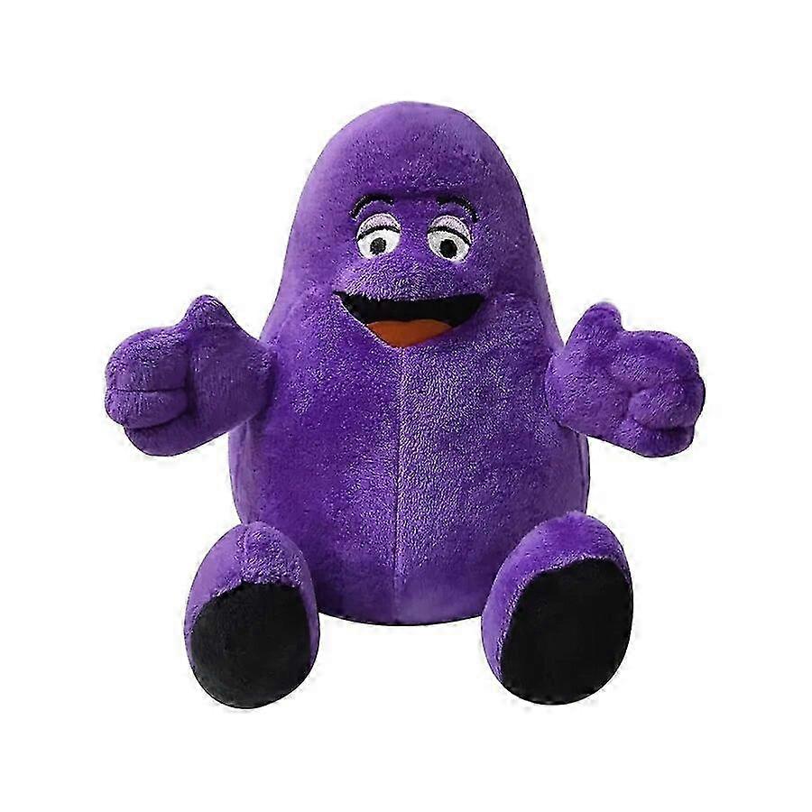 1-2 יחידות Grimace יום הולדת קטיפה צעצוע בובה רכה קמע ממולא בעלי חיים מתנה לילדים וילדים