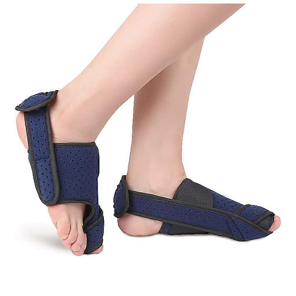 Toe straightener – large dental brace, hallux overlap orthosis, valgus splint, correction belt, bunion splint