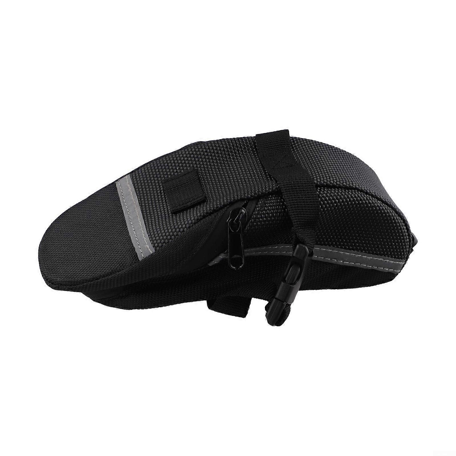 Saddle Tool Bag Portable Lightweight Compact Bicycle Seat Bag For Daily Use Fits Most Bikes