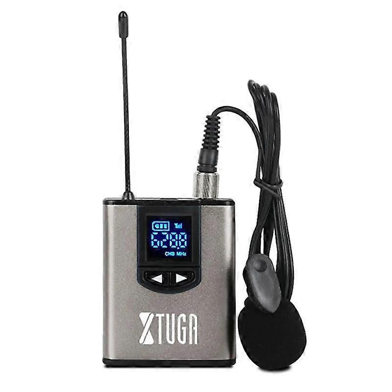XTUGA A2 UHF Lavalier Headworn Wireless Microphone A2