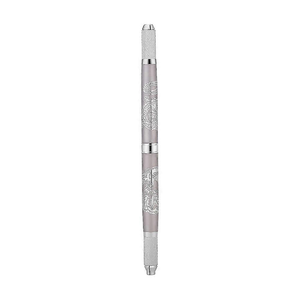 2025 Dual end Manuel Brouillard Sourcil Tatouage Liner Gun Stylo Microblading Maquillage Permanent Outil