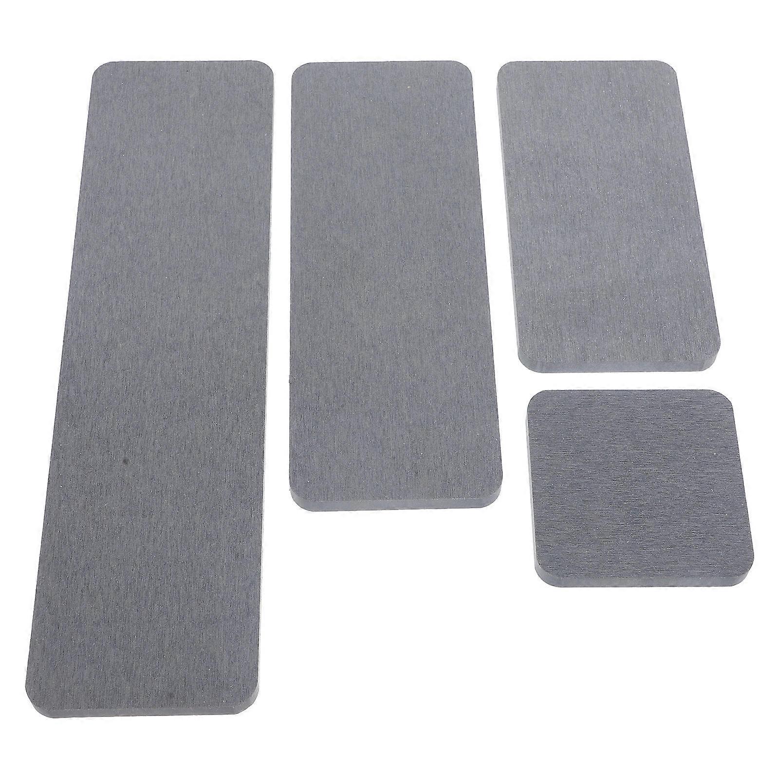 Diatomite Sponge Holder Quick Drying Soap Tray Restaurant Use 4Pcs