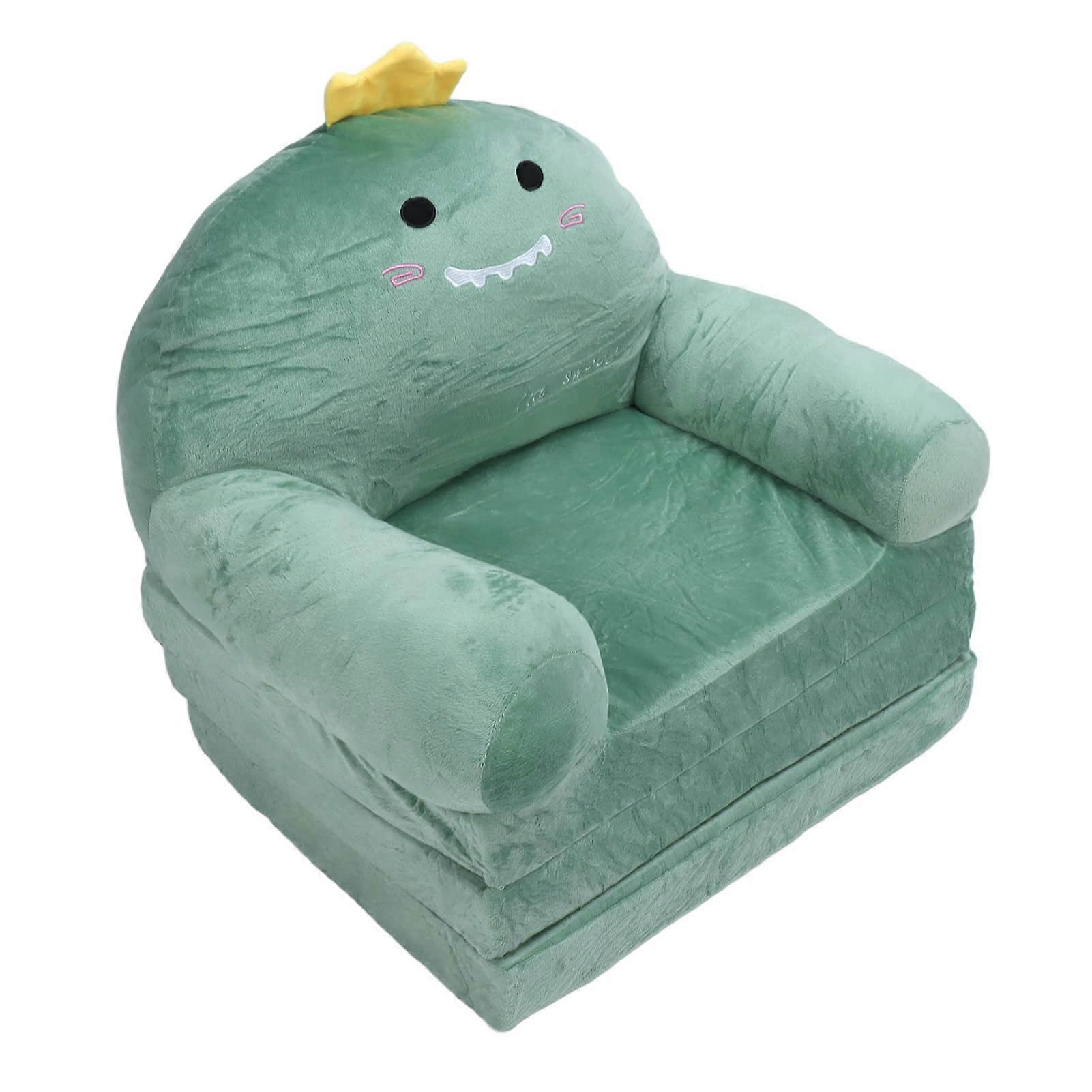 Sofa, faux furniture with wide armrests, a toddler chair for young children, home dinosaur (3 layers), 3 layers, 3layer.