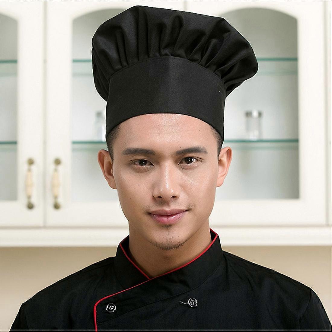 Simple Style Chef Pastry Chef Cap Mushroom Cap