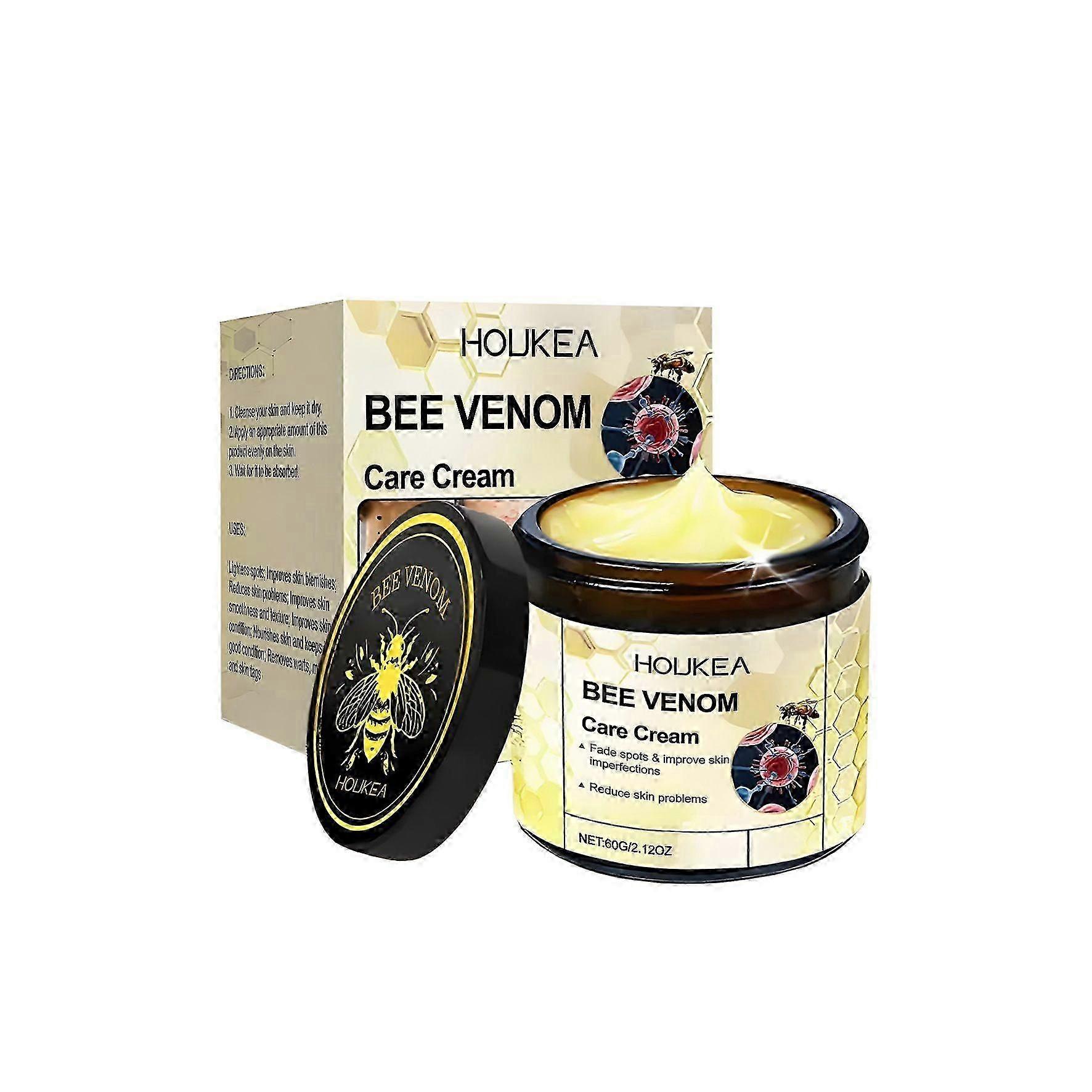 Bee Venom Comprehensive Cream, Professional Bee Venom Skin Treatment Cream, Bee Venom All-in-One Cream, Αντιγηραντική, Ενυδατική, Φυσικά Συστατικά για