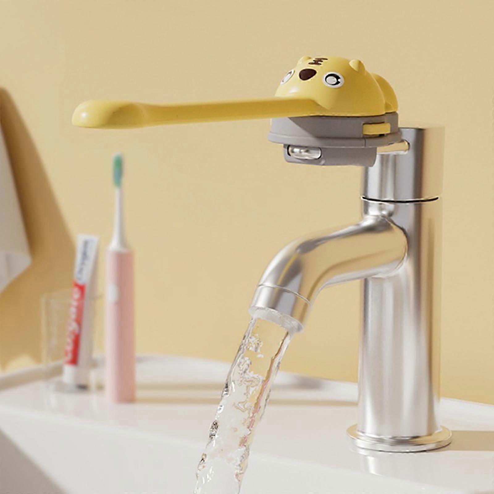 Faucet Extender for Toddlers Kids, Universal Cartoon Sink Handle Extender, Faucet Handle Extender, Faucet Extension Attachment