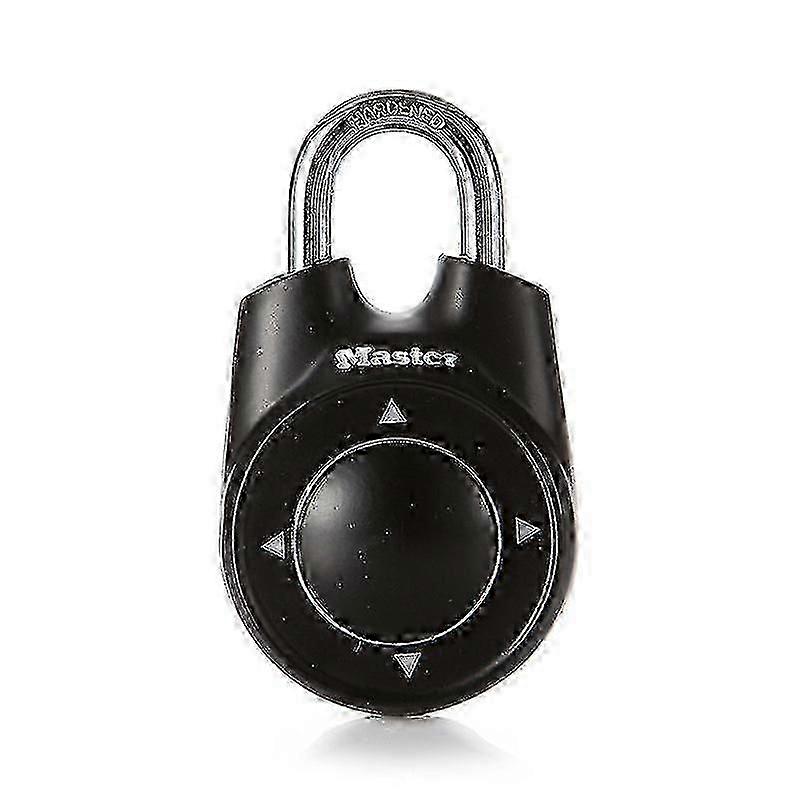 Multipurpose Four Arrow Directional Master Combination Lock, Set Your Own Direction Lock,94*54mm,black [JKW]