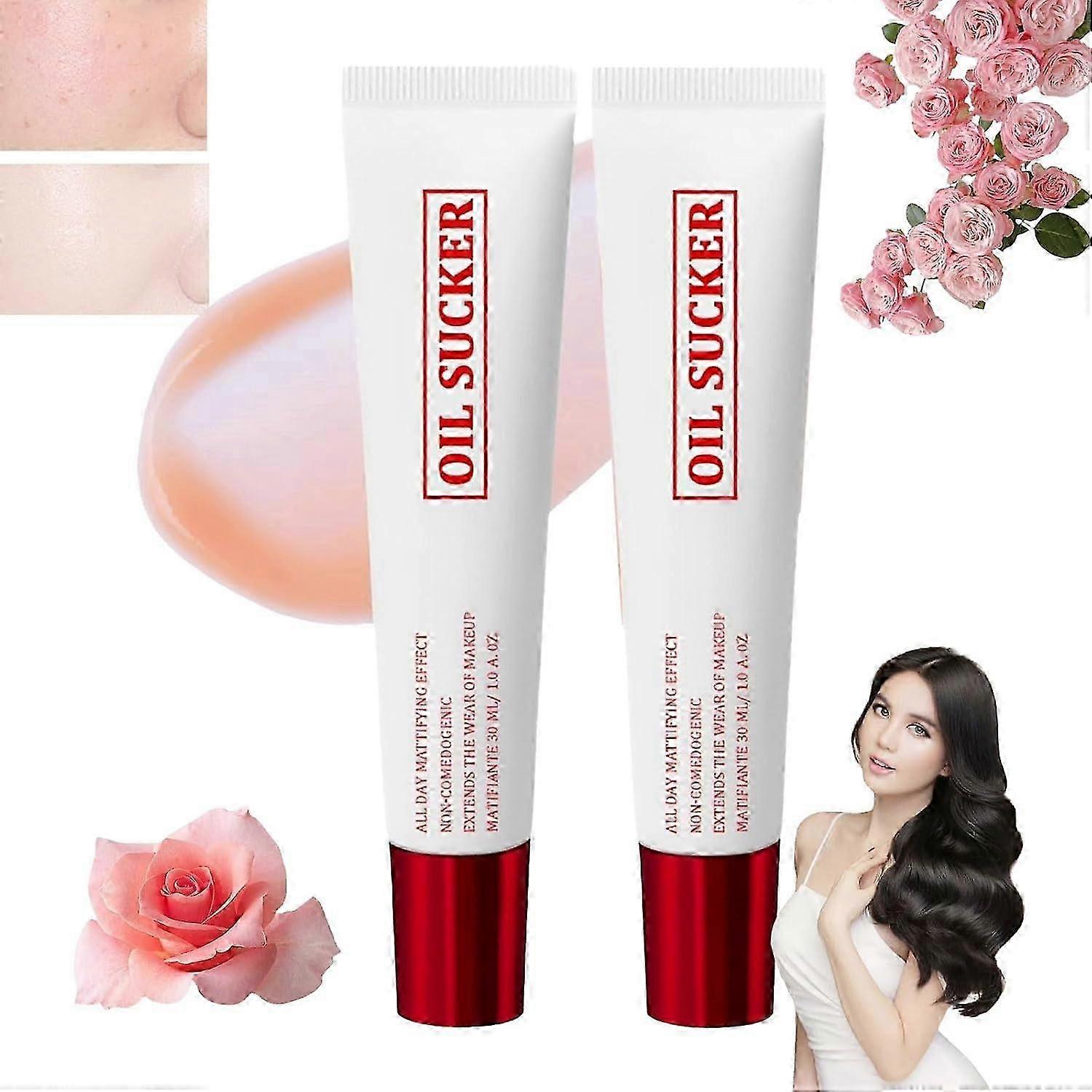 Suceur d’huile, Base alcaline matifiante extrême, Base d’huile pour le visage avant le maquillage, Waterproof