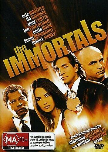 IMMORTALS IMMORTALS DVD - Region 2