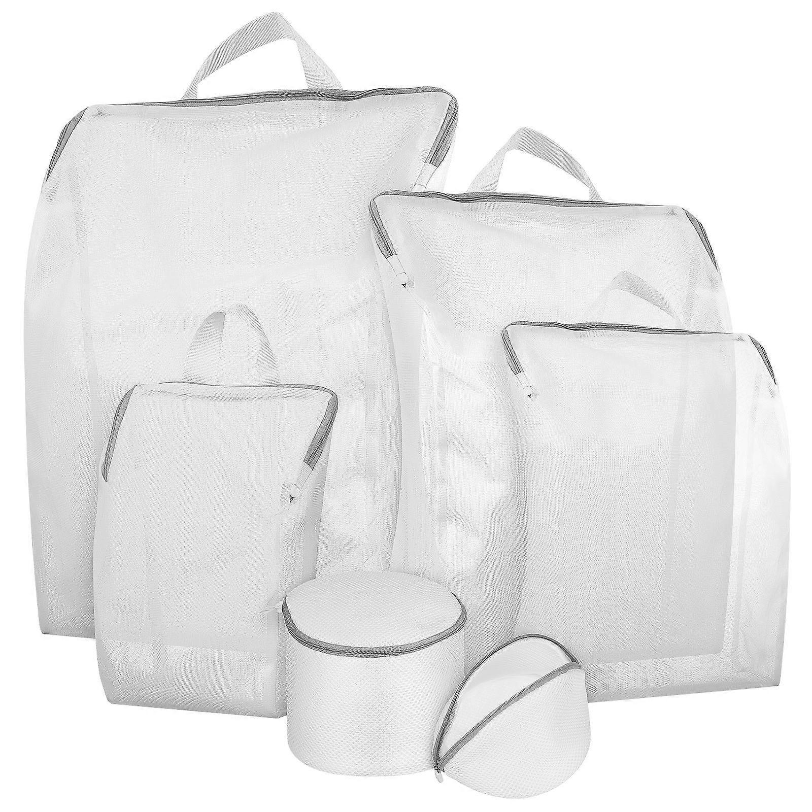 Washing Machine Laundry Bag Various Shapes Prevent Deforming 6Pcs