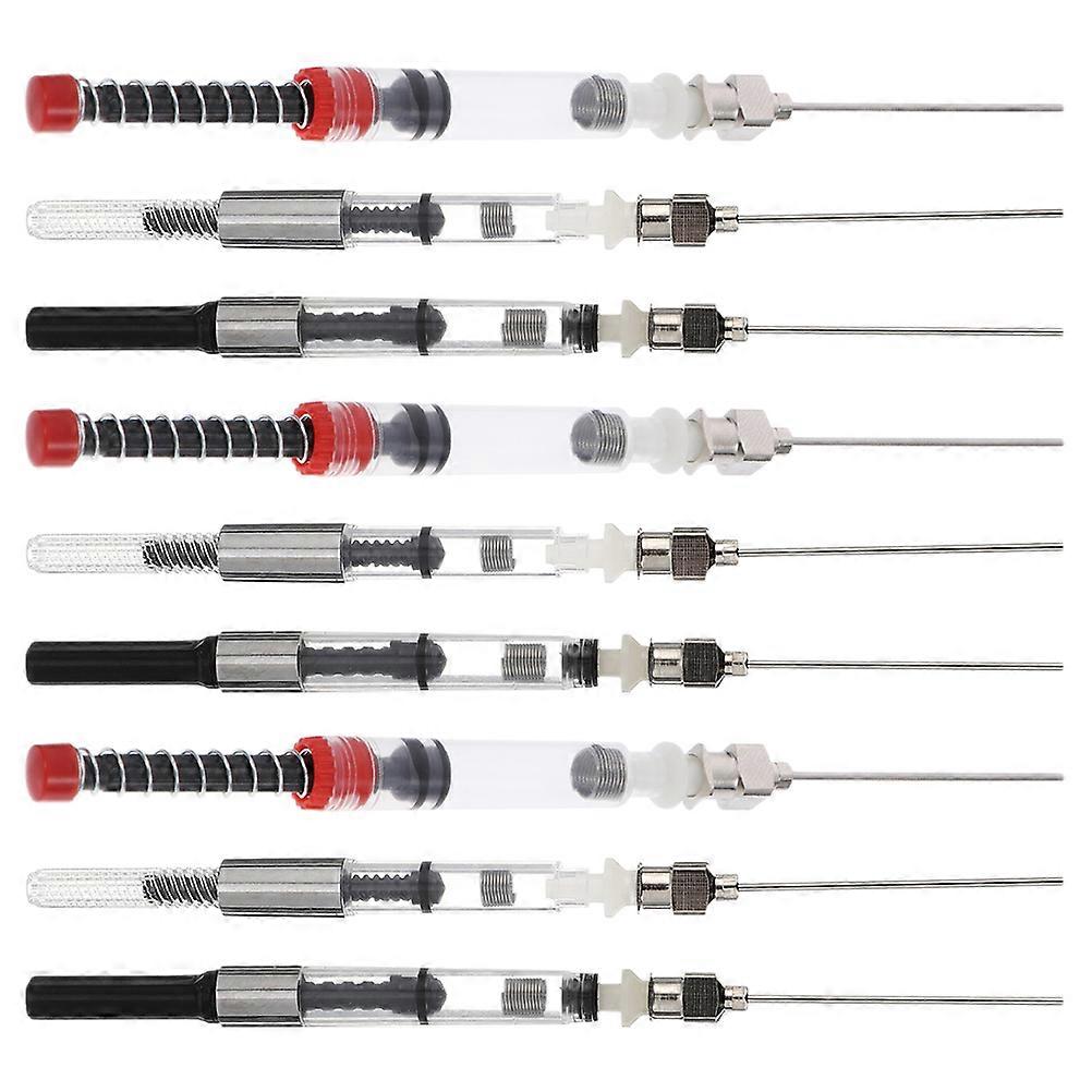 Refillable Fountain Pen Ink Absorber for Calligraphy 9Pcs Converter System