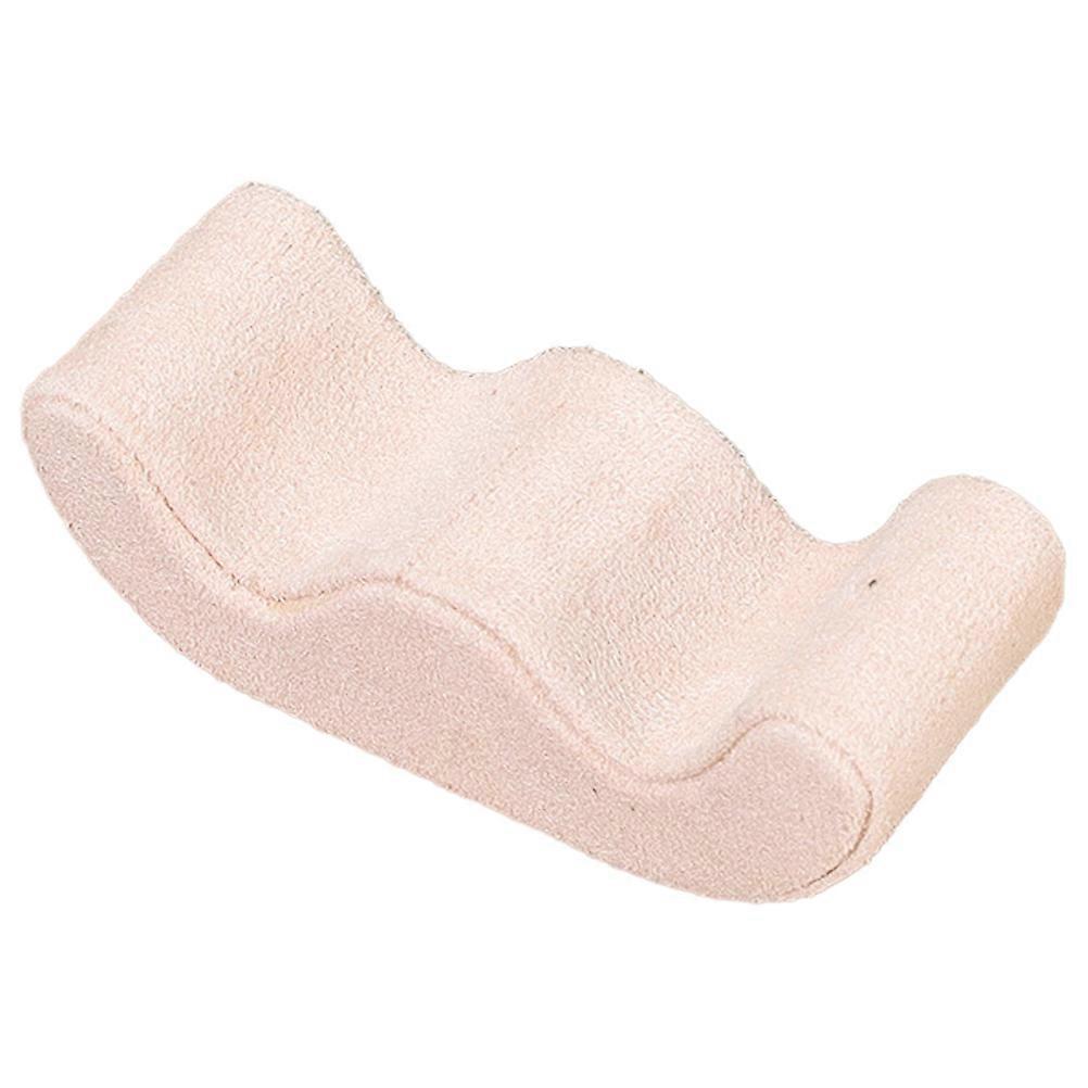 Soft Watch Display Pillow Cushion Prevent Scratches Rectangular Versatile Design Beige 9.70X4.80X3.30CM 1Pack