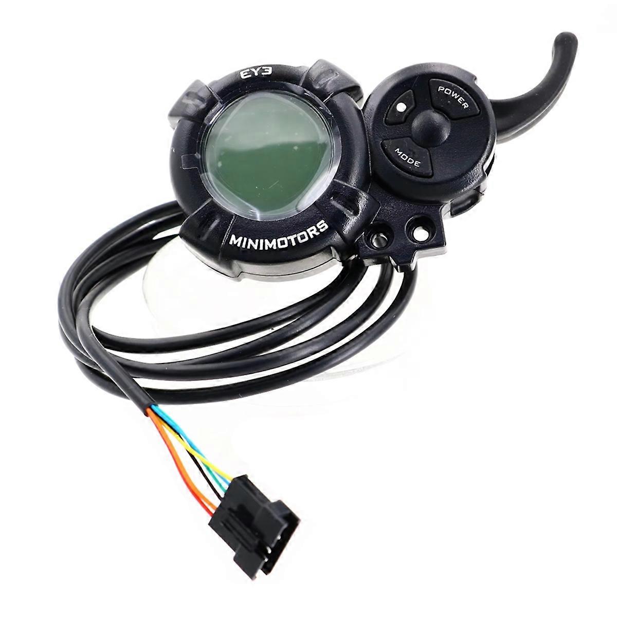 EY3 LCD Display for Electric Scooter ThunderII DT3 Storm Mini SPEEDWAY EYE Throttle Speedmeter