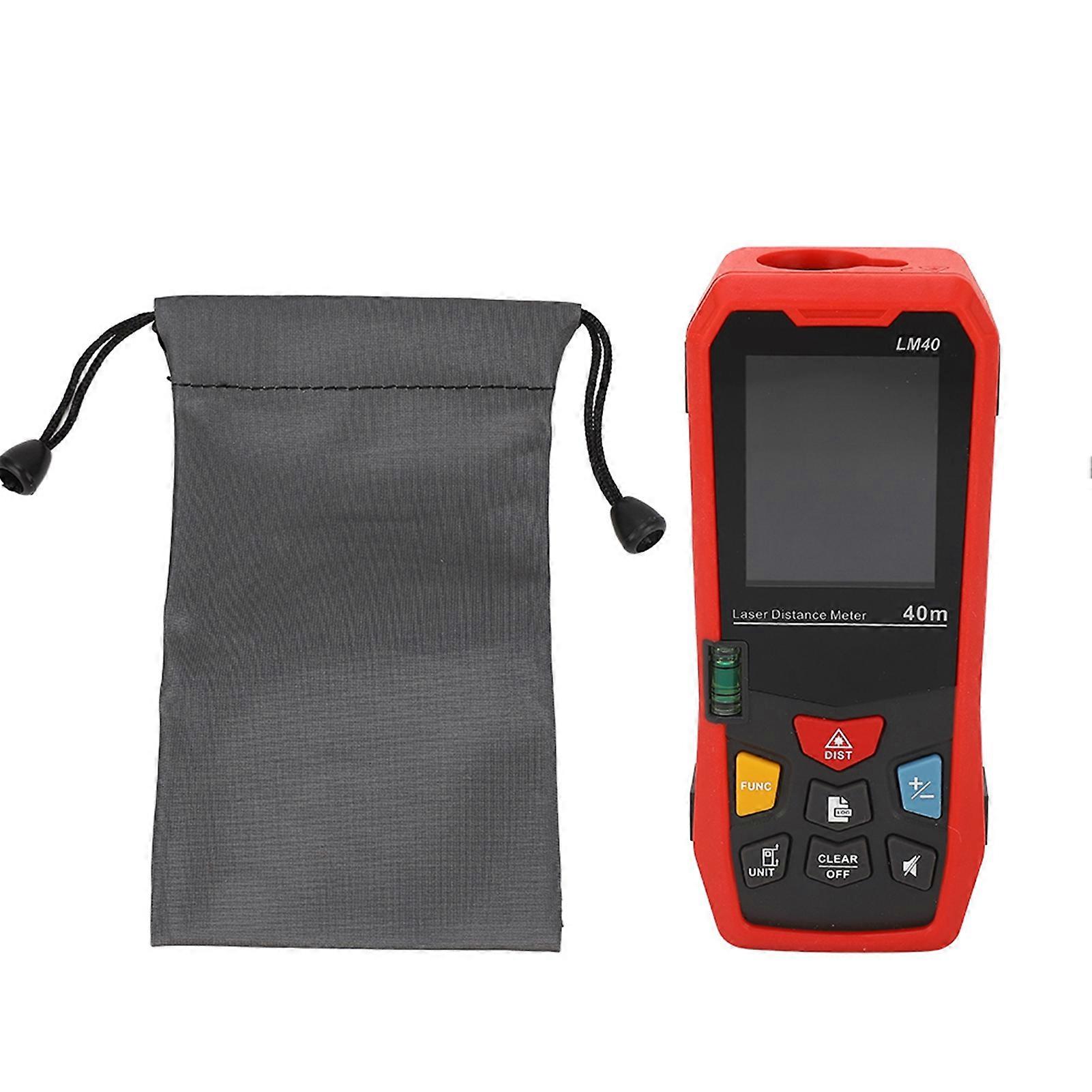 High Precision Handheld Digital Laser Meter Range Finder Distance Measuring Instrument (LM40 )