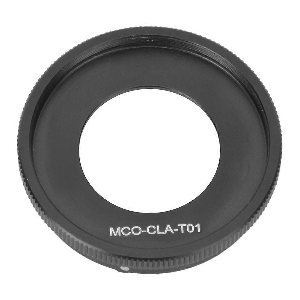 MCO CLA T01 Aluminium Alloy Lens Adapter Ring to 40.5mm Filter for Olympus TG6 TG5 Camera