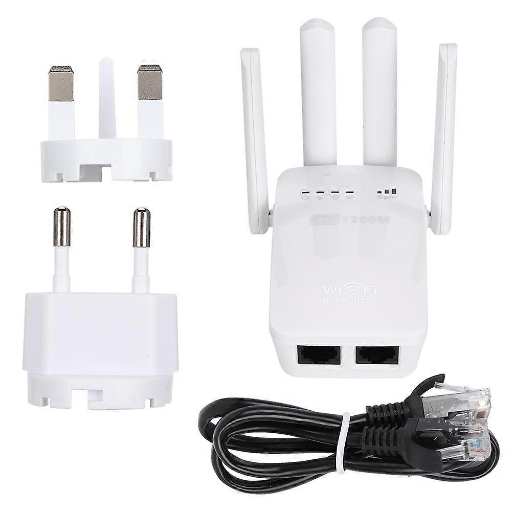 AC05 1200Mbps Dual band High power Wireless Router 3G 4G Wifi Enhanced Repeater