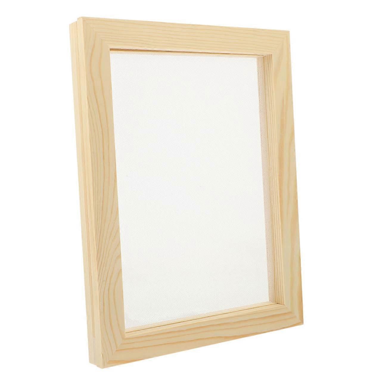 Paper Frame Wooden Mould For Paper Making And T Shirt Printing Frames For Paper Craft