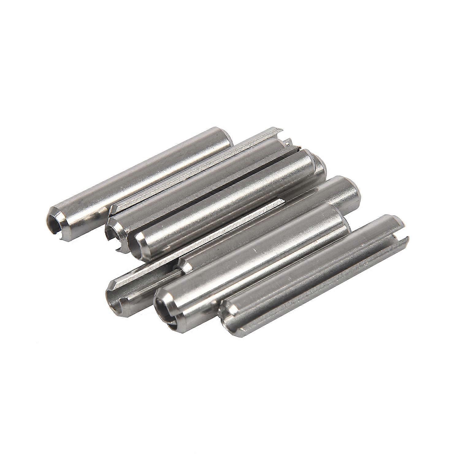 10 قطع M5x30mm 304 دبابيس زنبركية مقسمة من الفولاذ المقاوم للصدأ