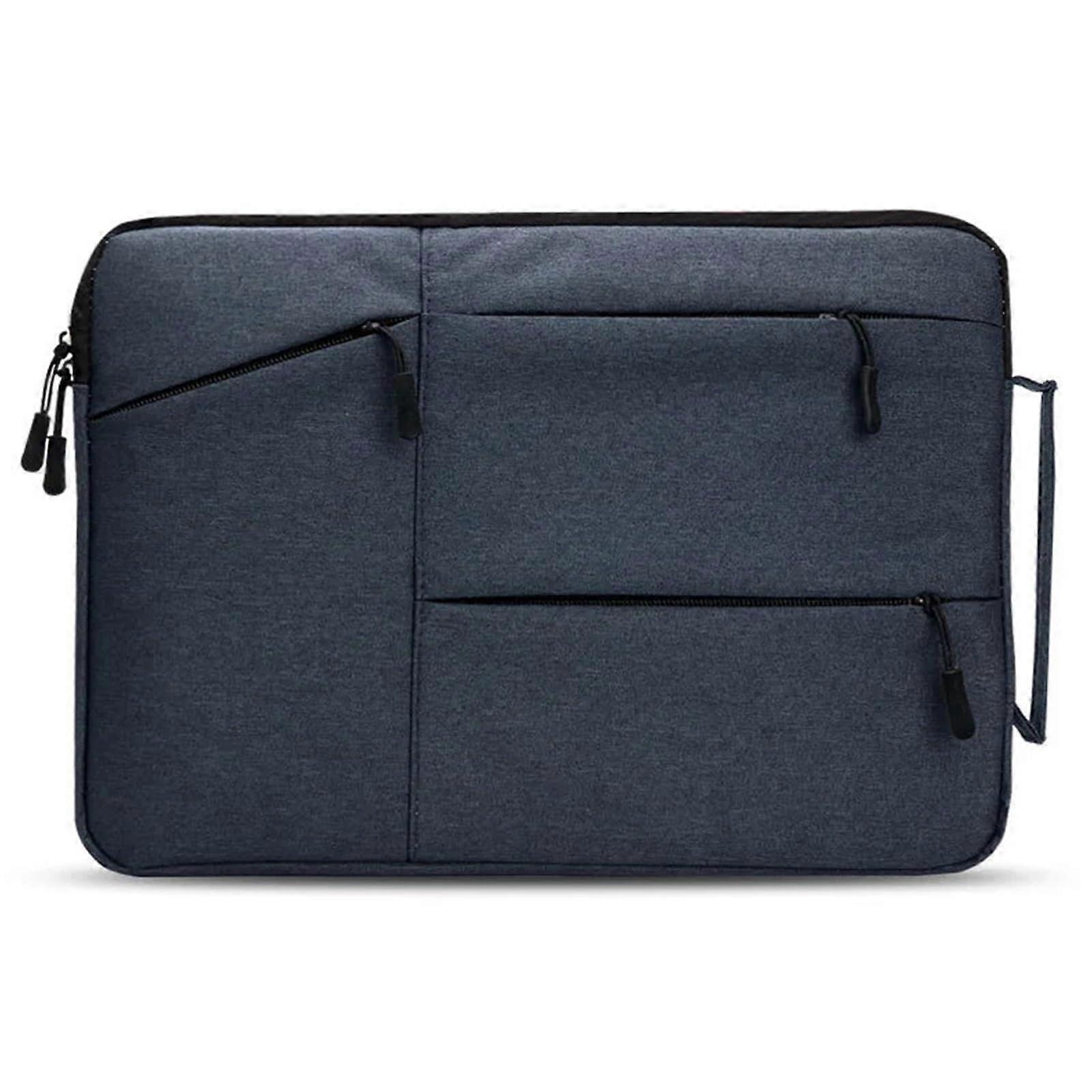 1116 inch Laptop Bag, Waterproof Notebook Case, Shockproof, Dark Blue