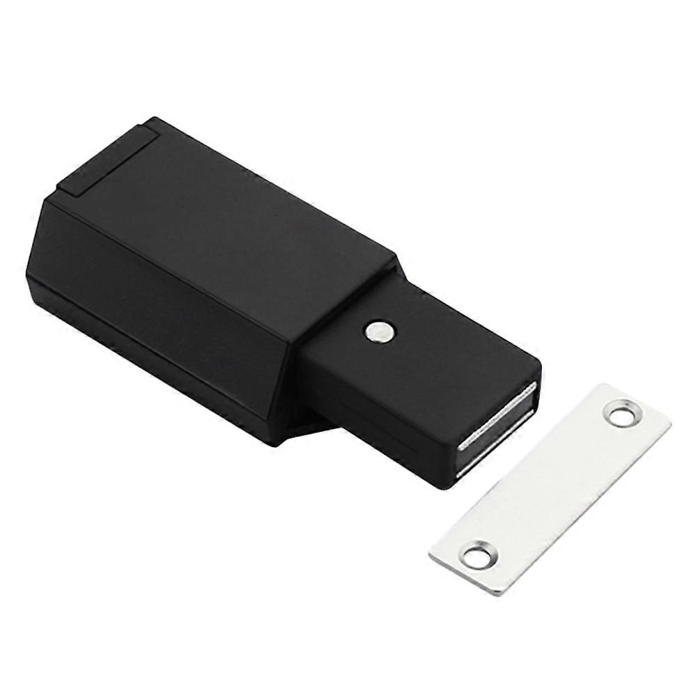 Magnetic Catch for Cabinet Push Button Magnetic Door Catcher for Drawer Chipboard Simple and Efficient 1Set