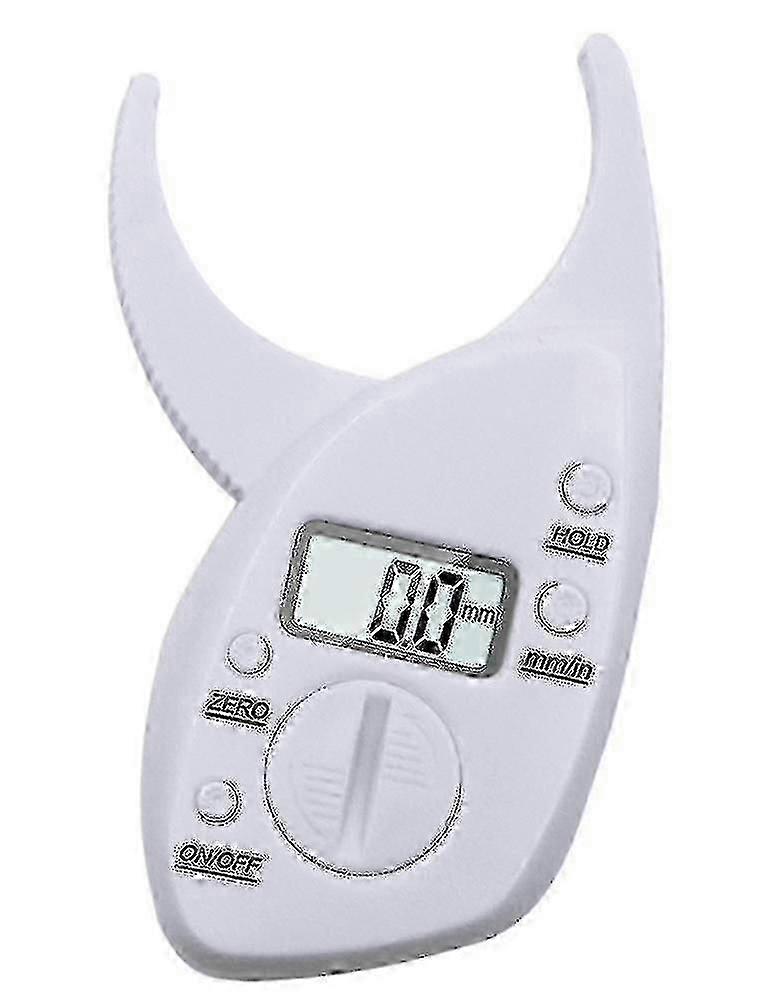 Digital Body Fat Analyzer with LCD Display, Sebum Forceps & Fat Clip for Professional Skincare & Body Composition Measurement