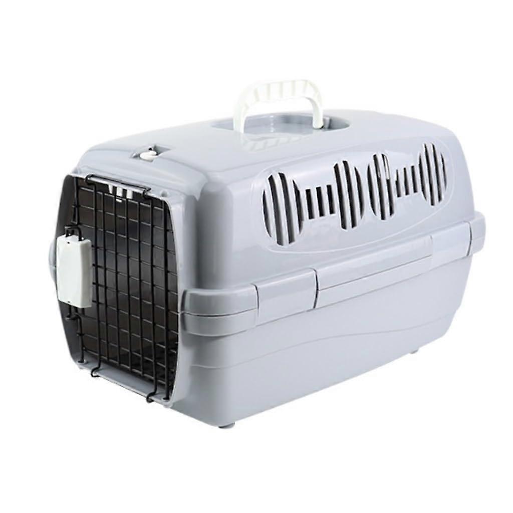 Cat Bag Pet Airline Box Small Airline Carrier Dog And Cat Cage Check-In Cat Box Portable Travel Carrier Model A-G