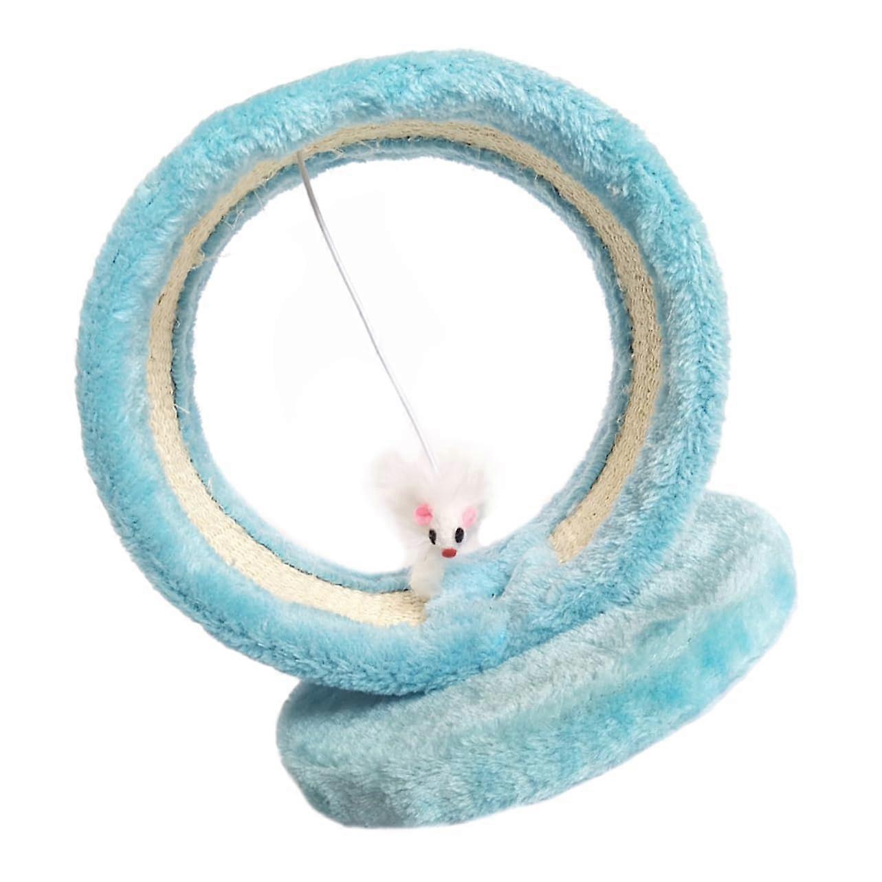 Cat Scratching Board with Hanging Sisal Material, Pet Exercise Toy