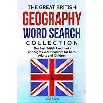 Grote Britse Geografie Woordzoeker Collectie: De Beste Britse Bezienswaardigheden en Bezienswaardigheden Woordzoekers voor Zowel Volwassenen als Kinderen