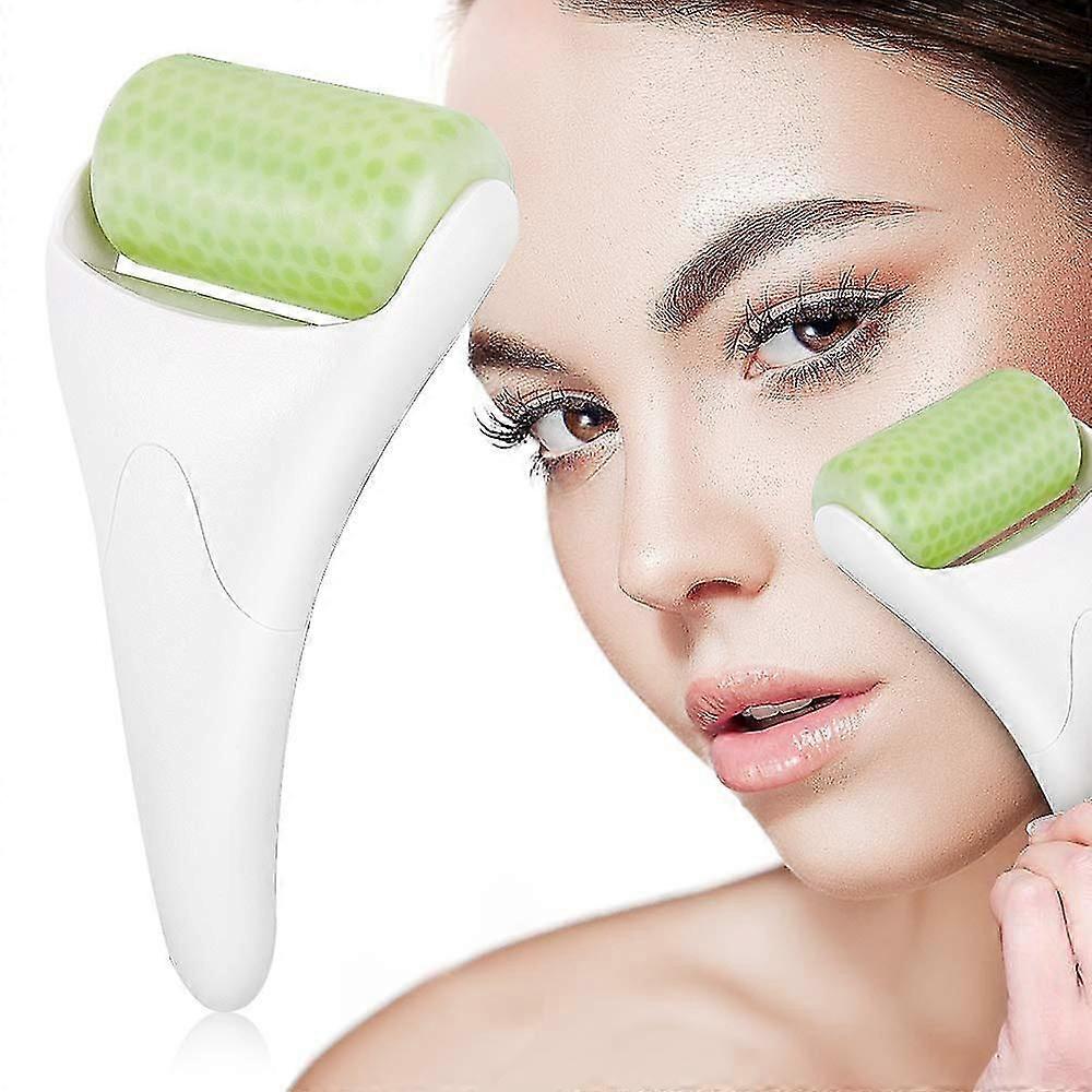 أسطوانة ثلج للوجه والعين منتفخ الصداع النصفي ، مدلك الوجه بأسطوانة الثلج للنساء ، أضرار طفيفة ، تخفيف الصداع ، منتجات العناية بالبشرة المضادة للتجاعيدالثلج