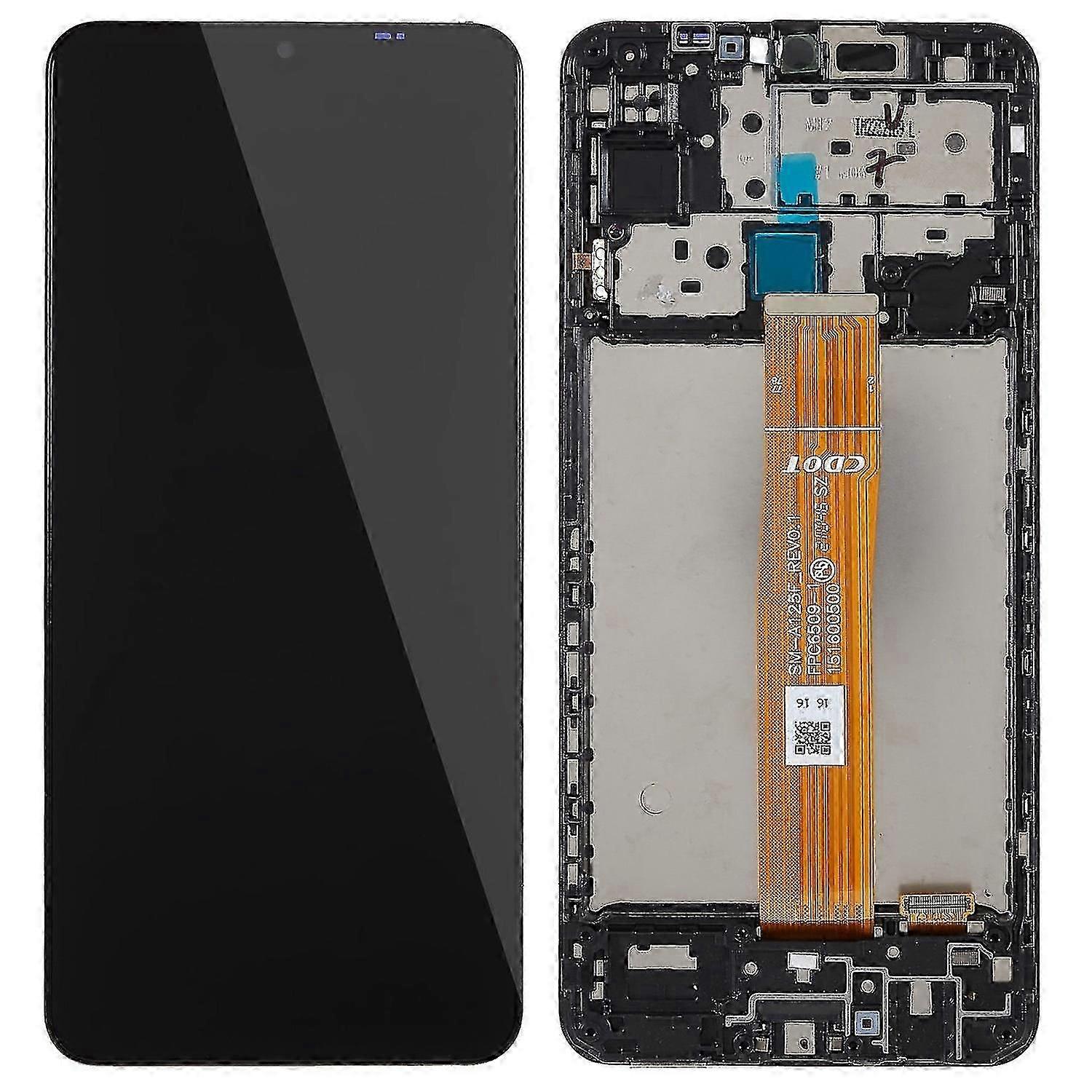 For Samsung Galaxy M12 M127 Grade S OEM LCD Screen and Digitizer Assembly+Frame Part