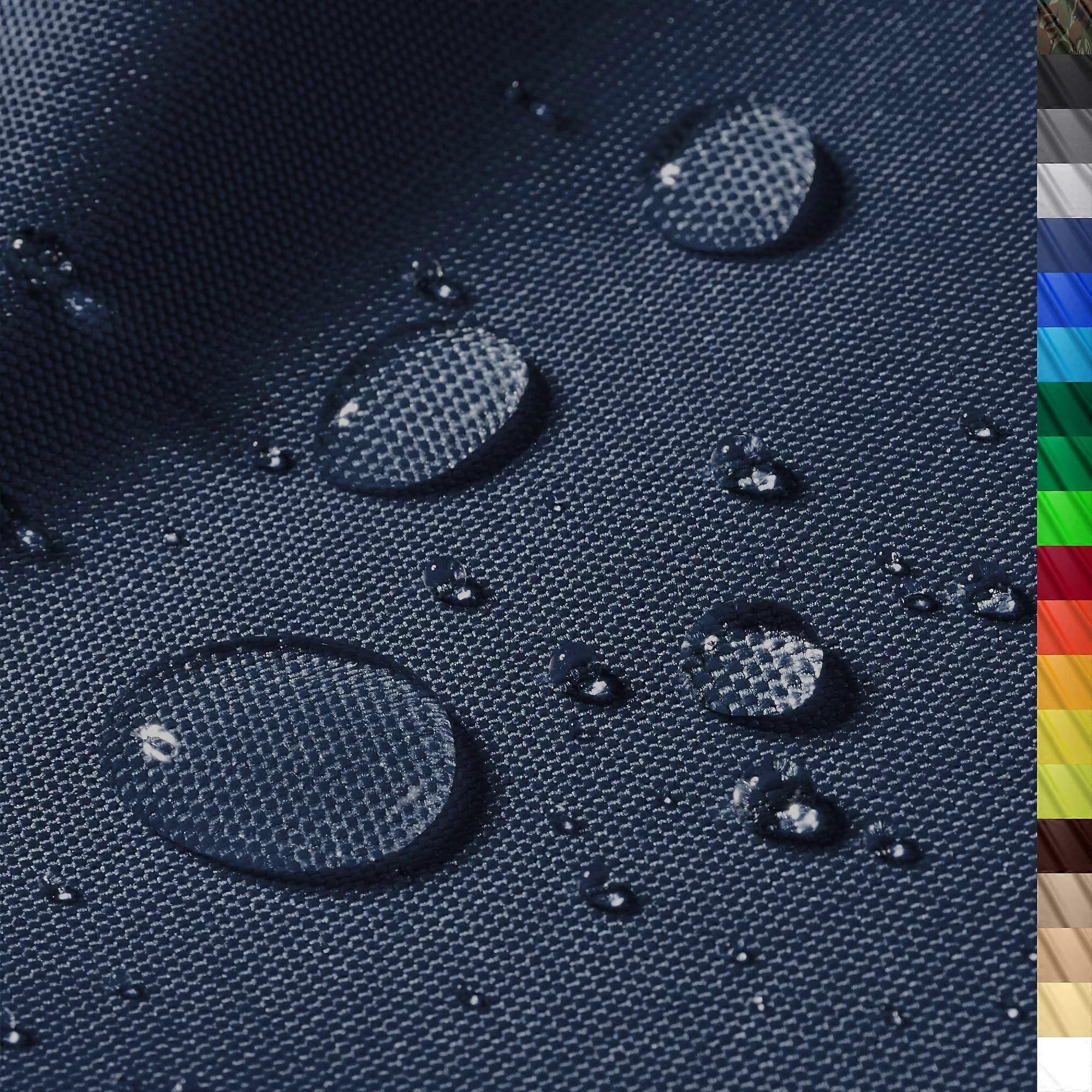 FBA Waterproof Polyester Fabric 1 Meter by 1.6 Meter Model 16 Dark Blue