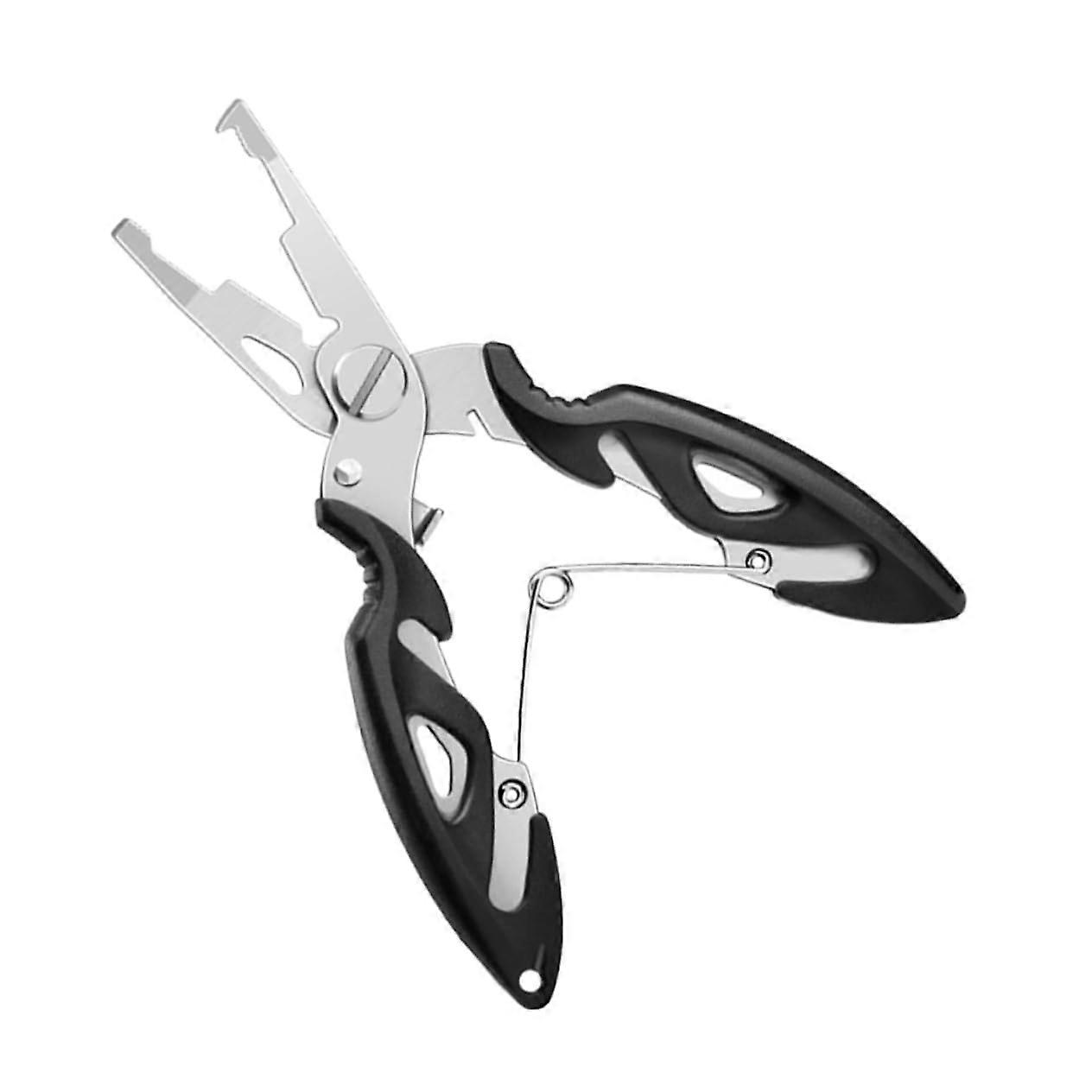 Angler Wire Cutter Multipurpose, Non-Slip Grip, Comfortable Fishing Tool, Compact Portable for Fishermen and Anglers