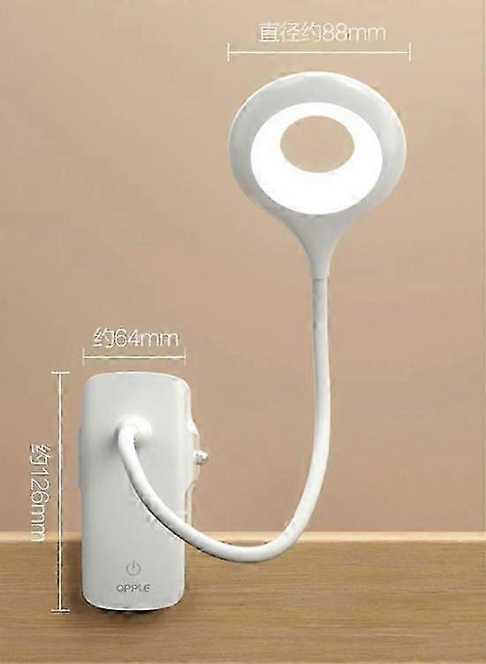 Clip On Bedside Reading Light 9 Settings Eye Protection Led Bedside Reading Light Usb Rechargeable Reading Light