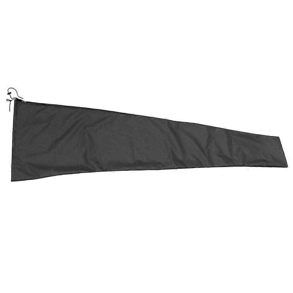 Garden Parasol Cover Waterproof Protect from Sunlight Rain Snow Oxford Cloth 230X55X0.5CM 1Set