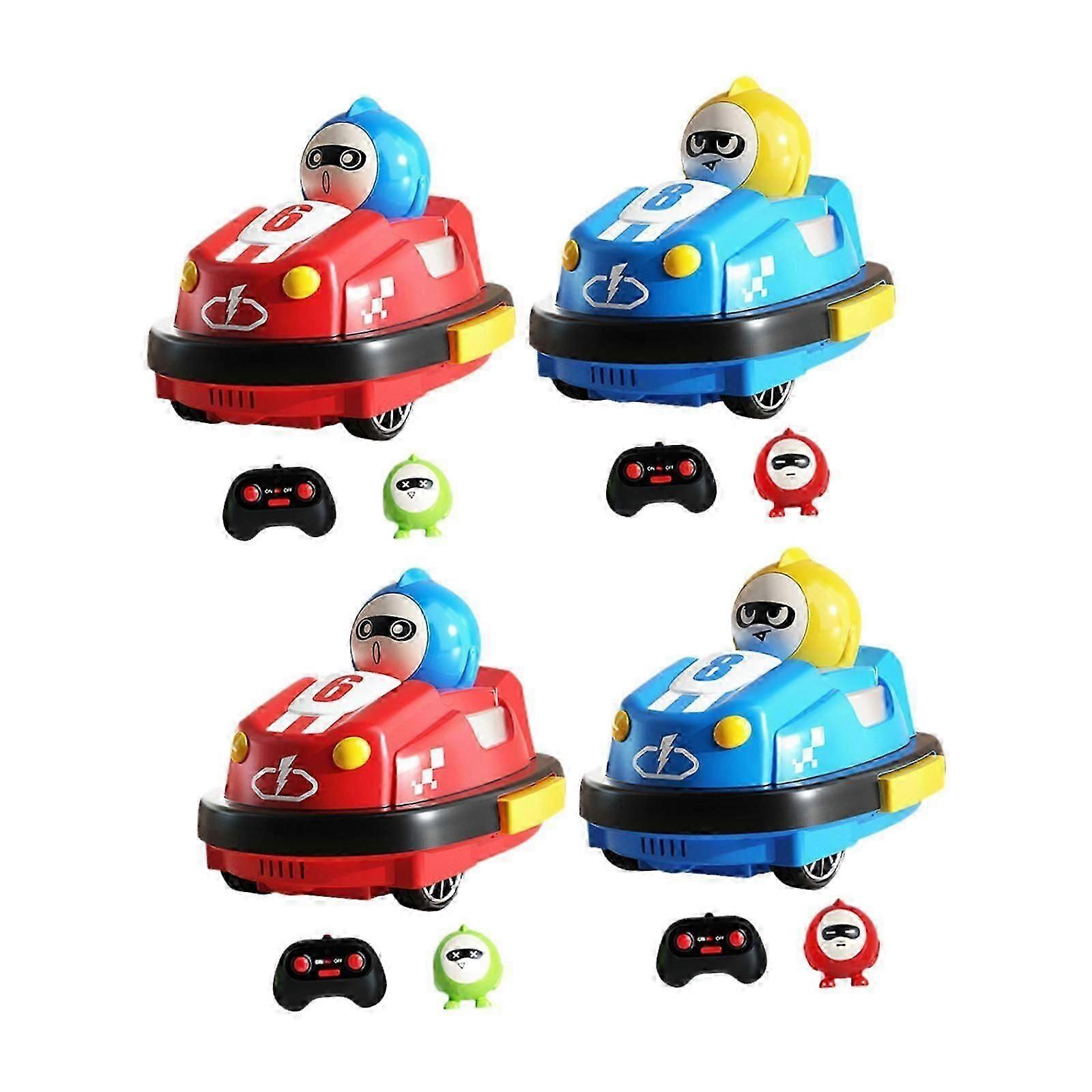 Remotes Control Car Party Favor Music and Light for Ages 6 and up Teens Kids red